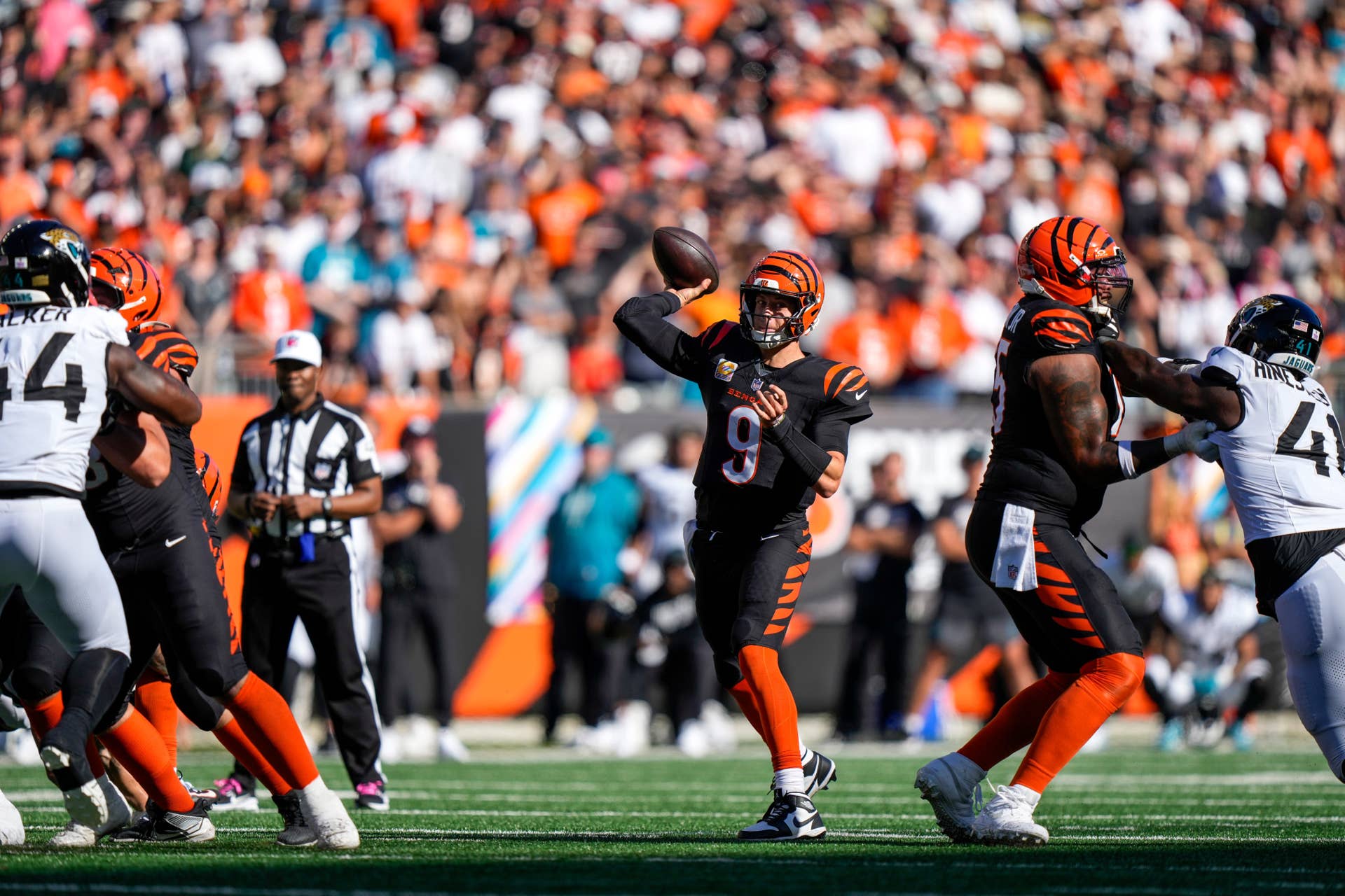 Cincinnati Bengals defeat Miami Dolphins 31-24