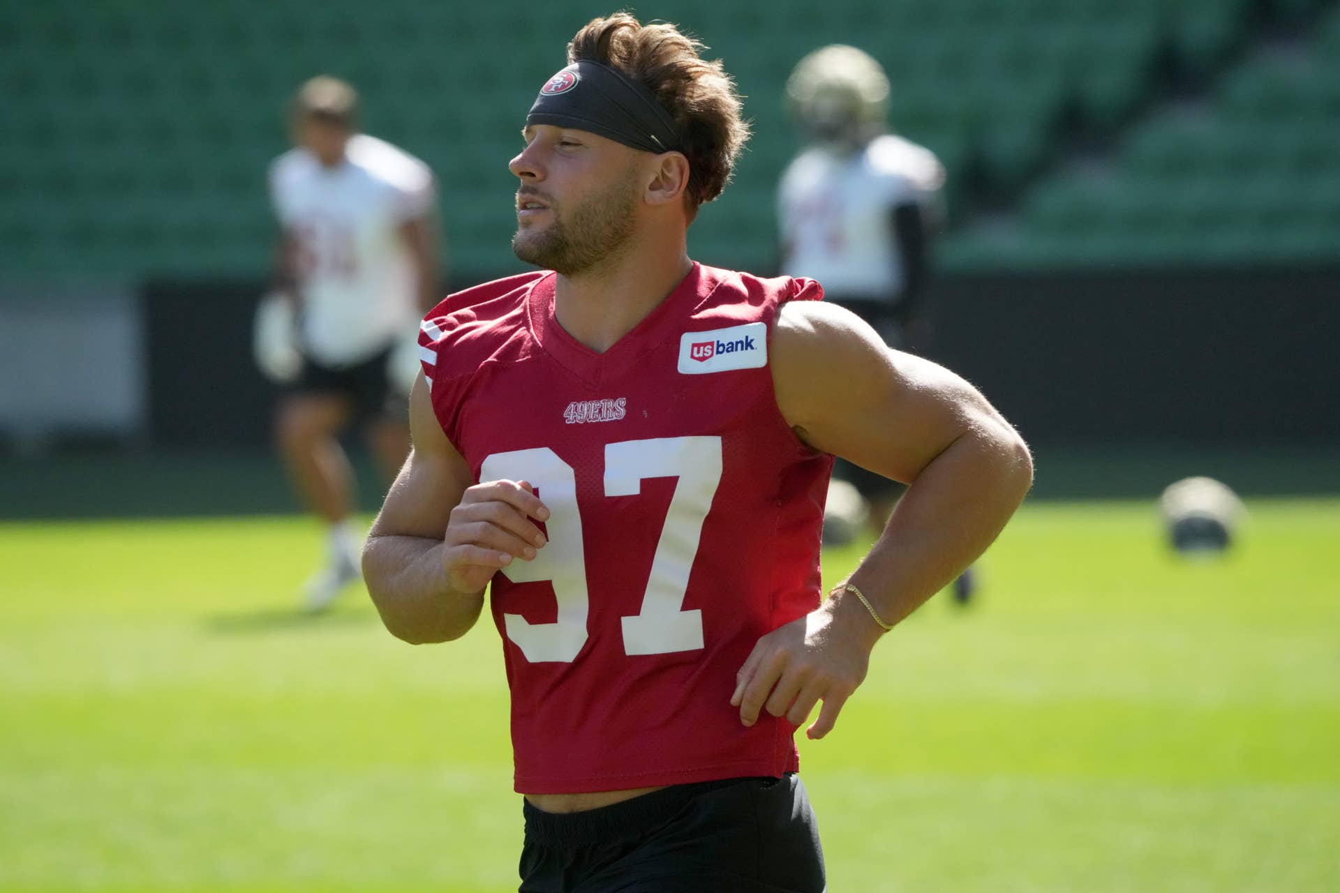 Nick Bosa Gives Some Optimistic News About His Recovery From Calf ...