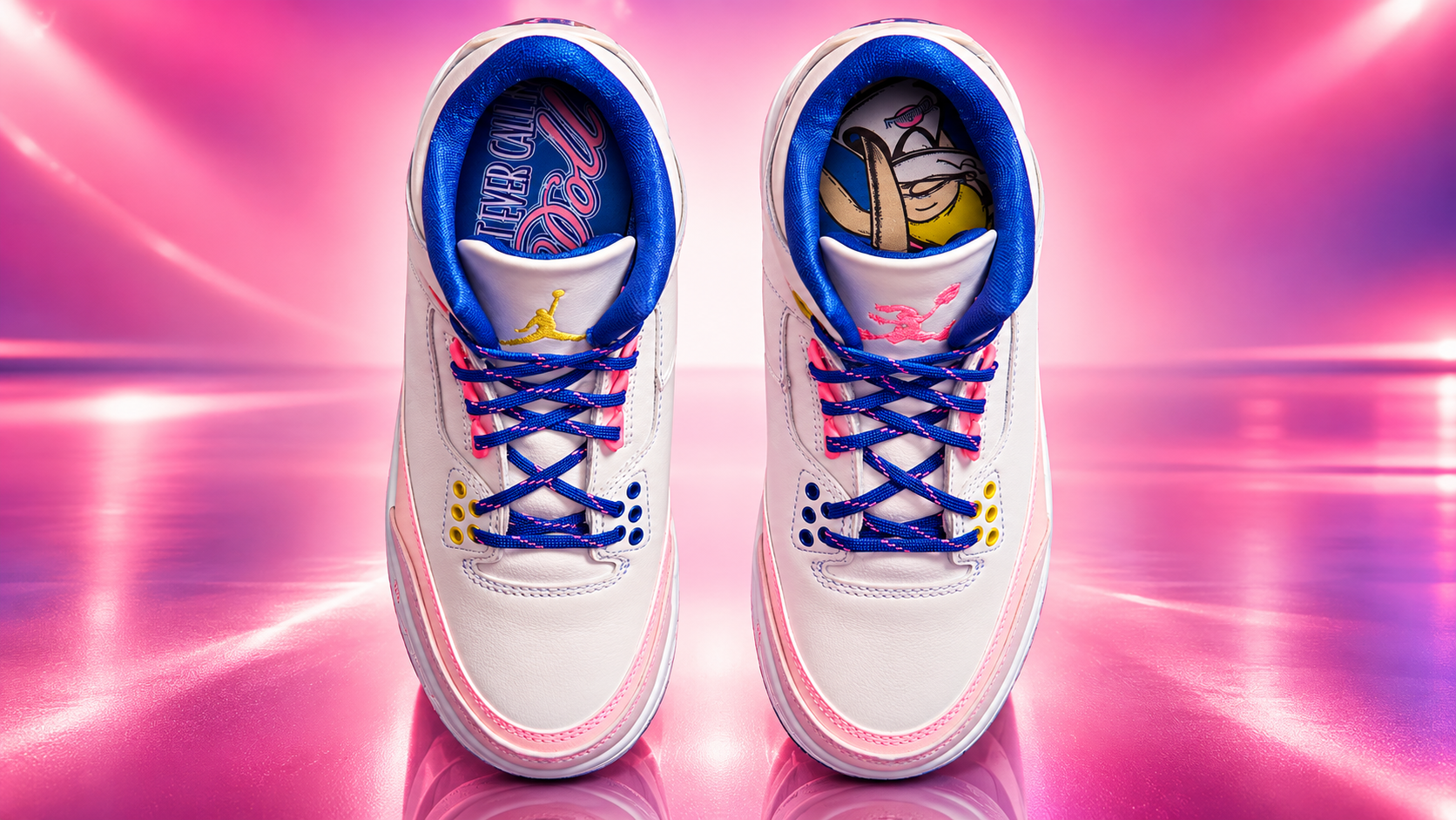 White Rabbit Plush Line Air Jordan 3 'Lola Bunny' Release Date & Where to Buy - Athlon