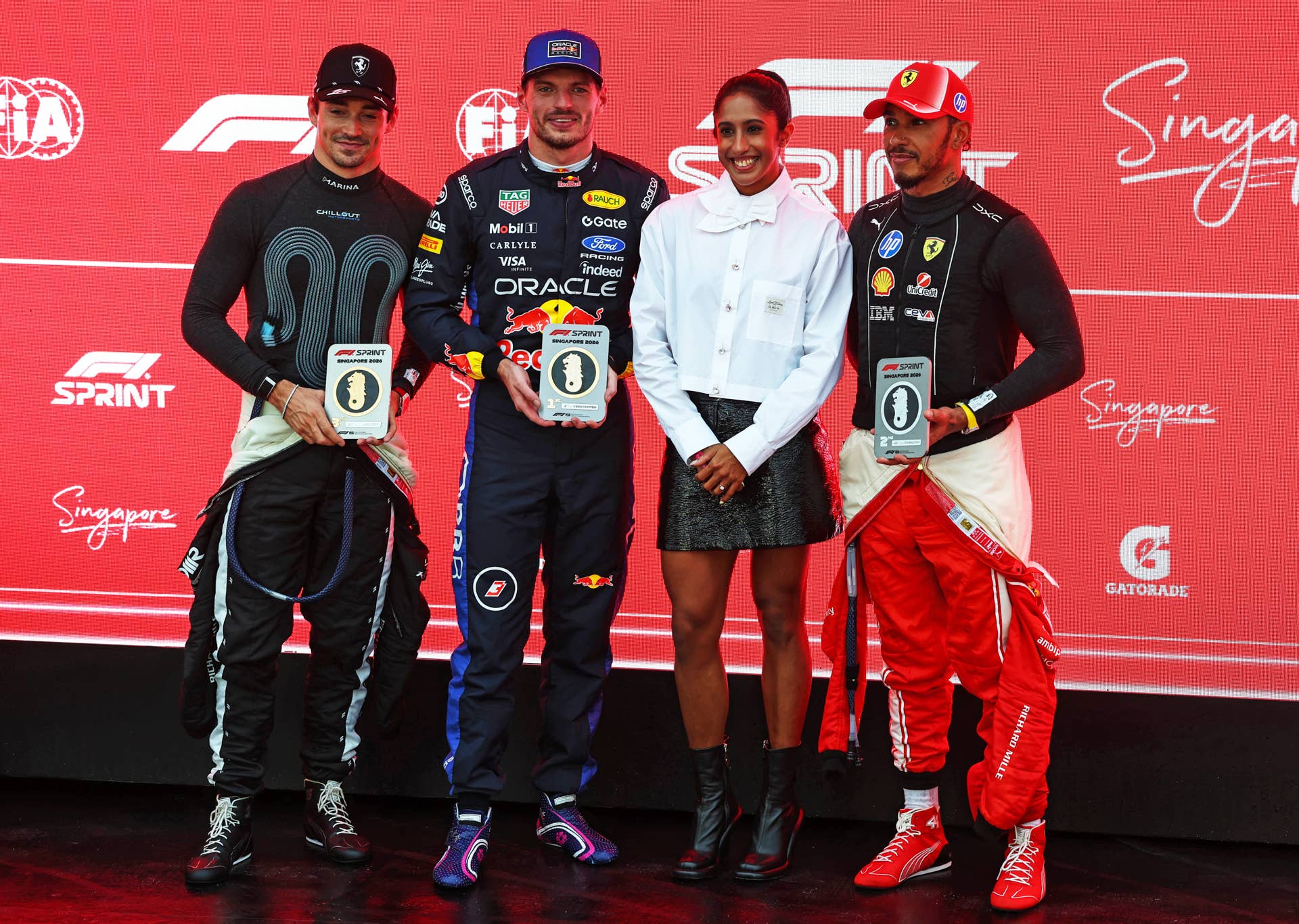 F1 Qualifying Results: Full Starting Grid for Singapore Grand Prix