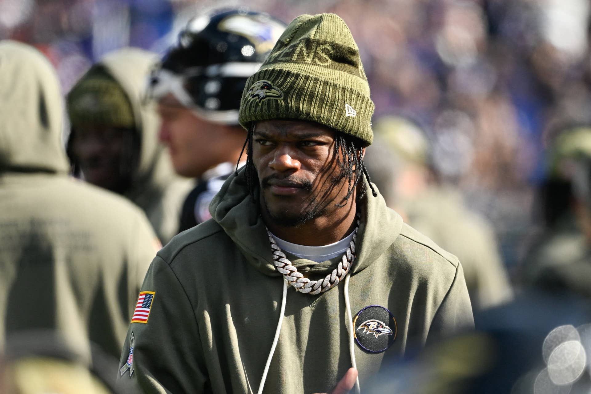 Tom Brady Sends Clear Message to Baltimore Ravens After Unfortunate ...