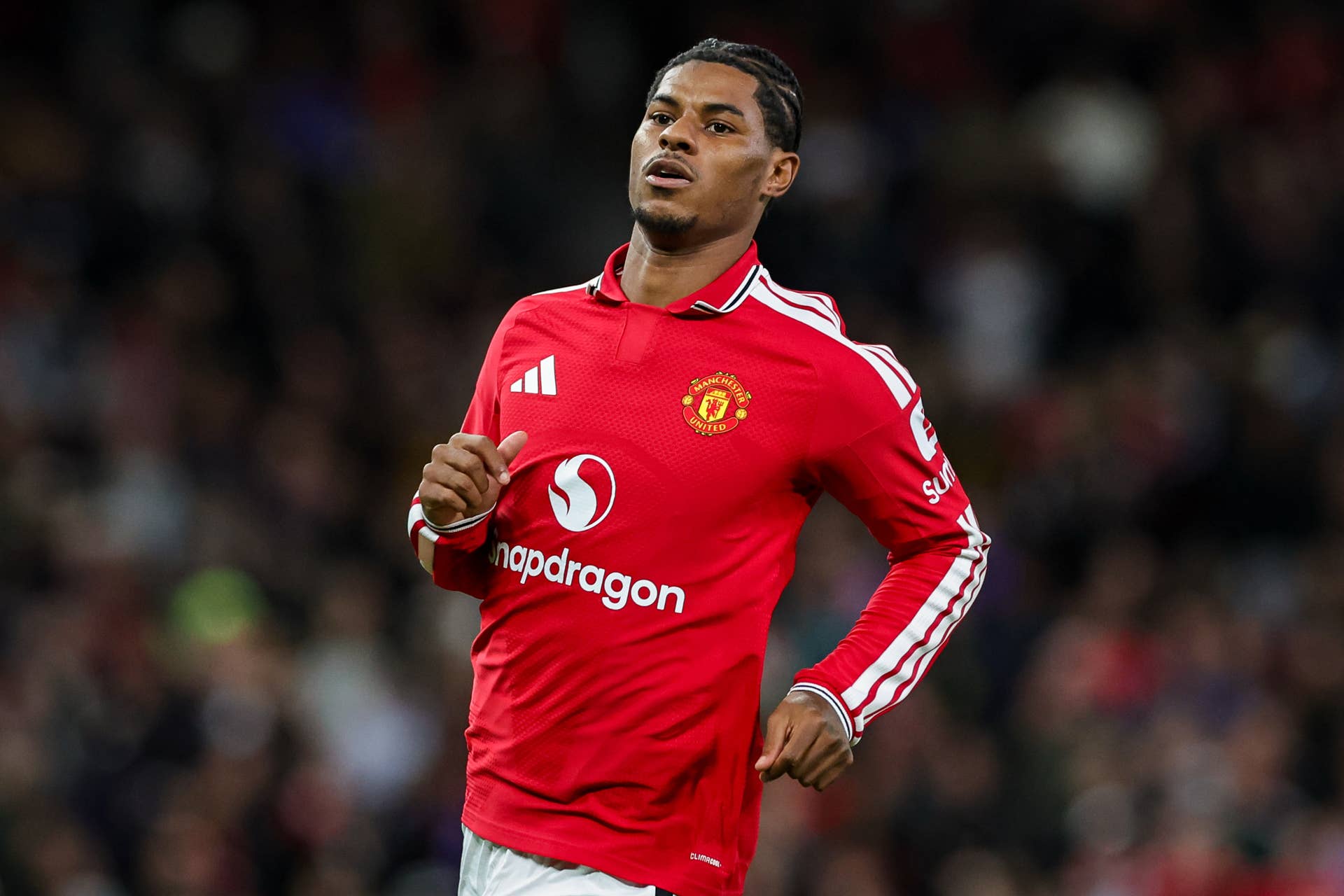 Marcus Rashford Eye Why Is Marcus Rashford Not Playing for Manchester United vs ...