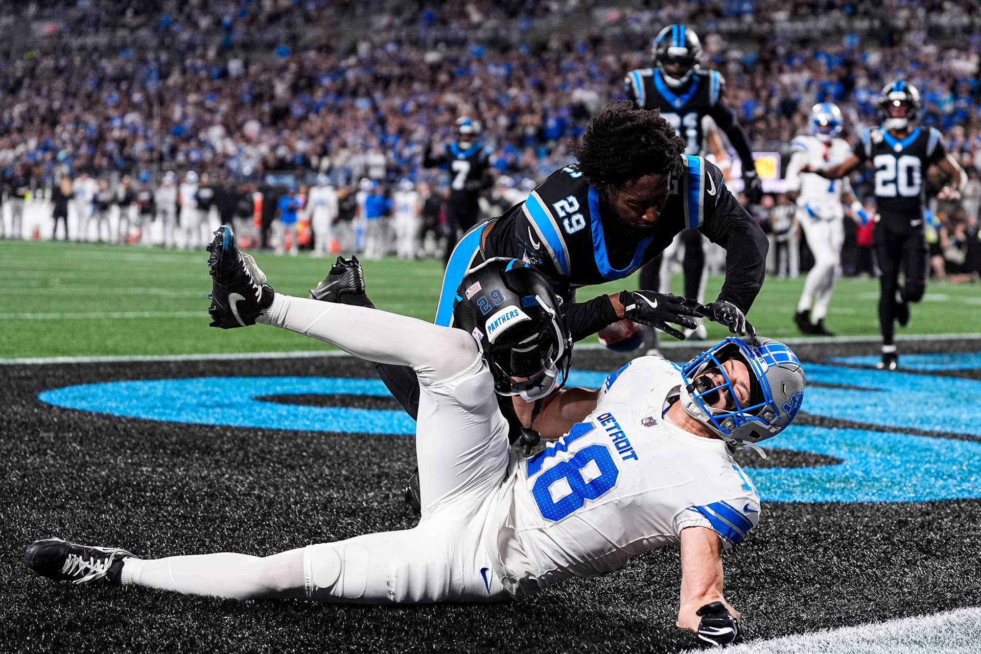 Panthers Defense Ranks Sixth in EPA Per Play Since Week 2