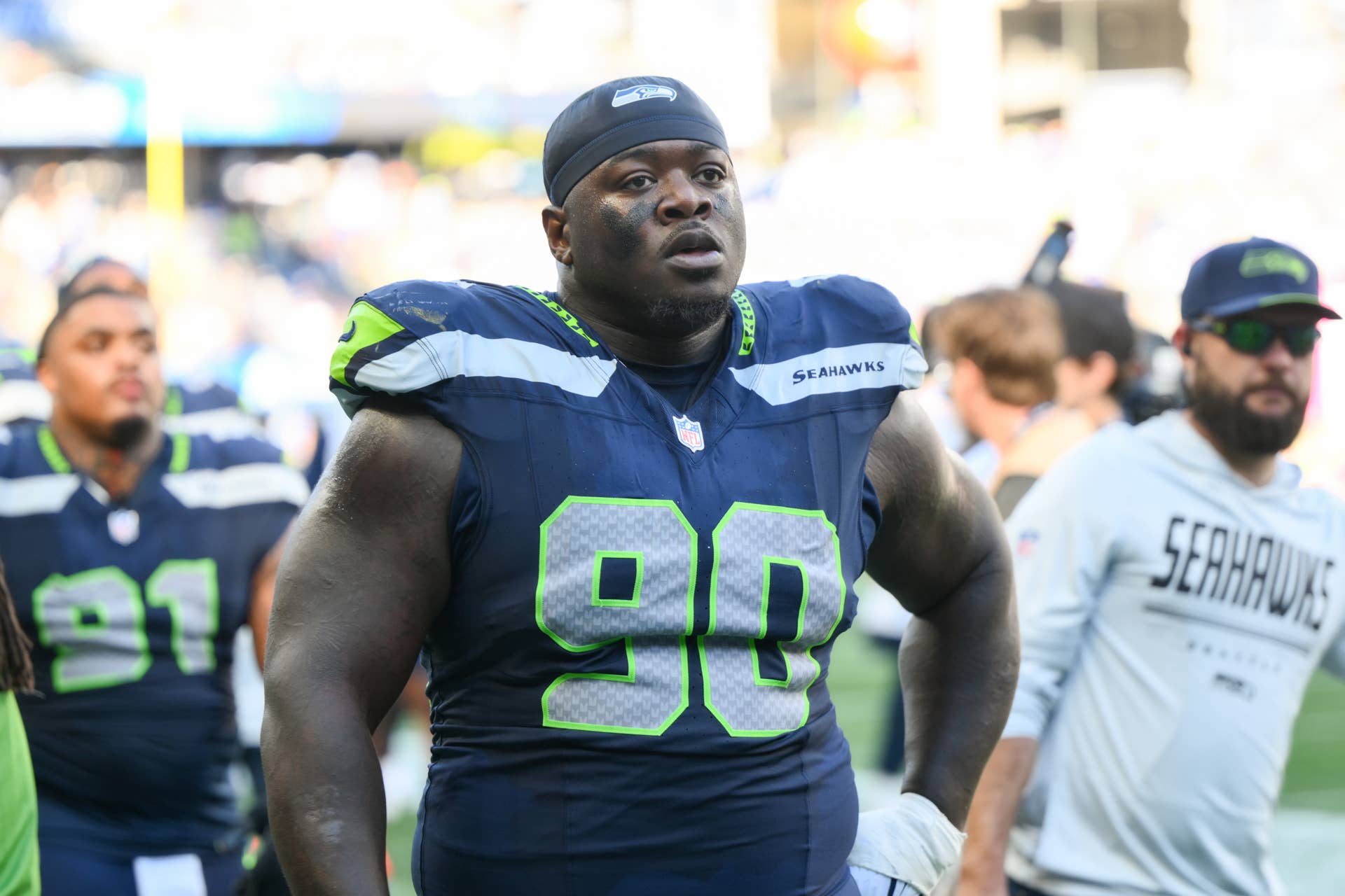 Jarran Reed's Players-Only Meeting Admission Has the Seahawks Bracing ...