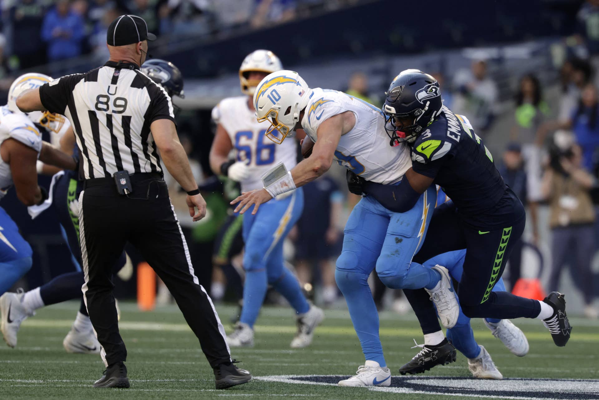 NFL trifft Strafentscheidung nach Justin Herbert-Vorfall