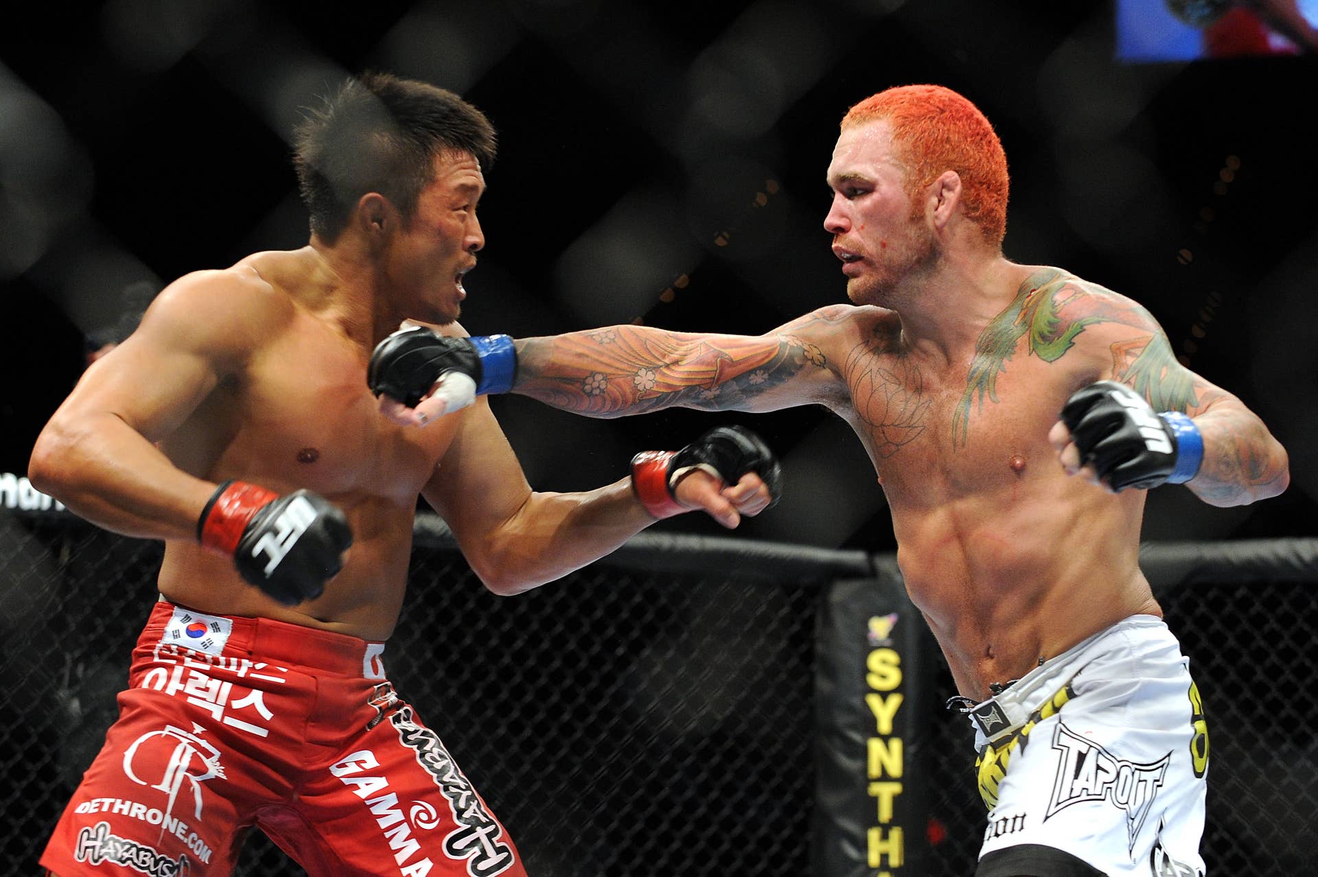 Ufc Action Chris Leben Ends 13-Year Retirement for UFC 116 Rematch - Athlon