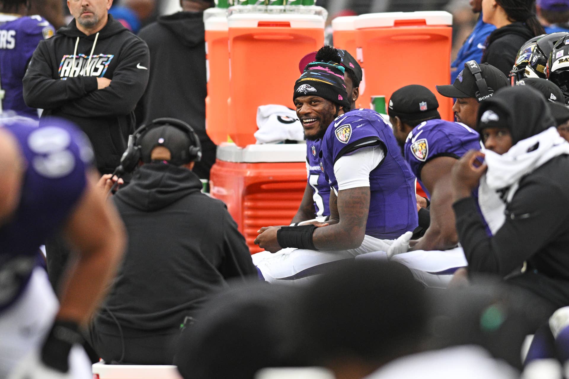 Lamar Jackson Can Still Help Ravens From Sideline - Athlon