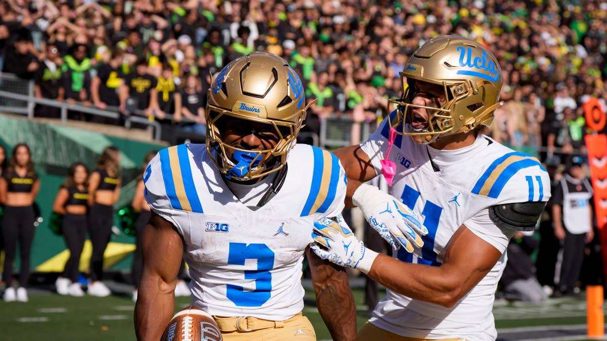 UCLA Upsets Oregon, Showing Bruins' High Ceiling