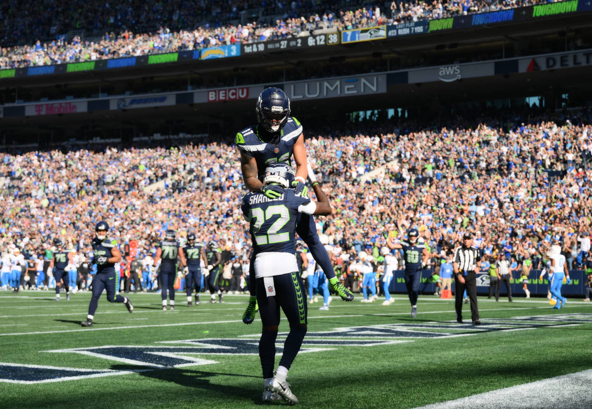 San Francisco 49ers at Seattle Seahawks NFL Prediction, Picks & Odds ...