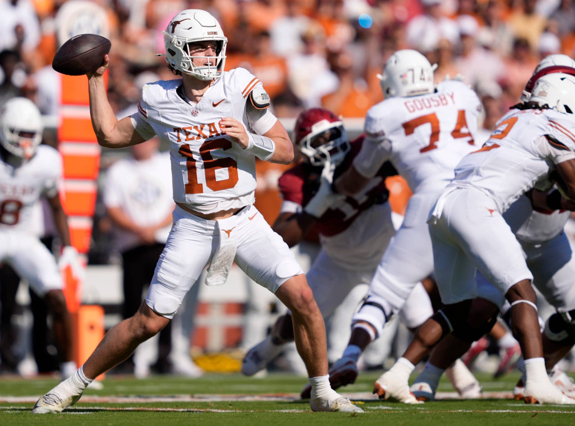 Arch Manning Continues to Be a Puzzling Evaluation as an NFL Prospect ...