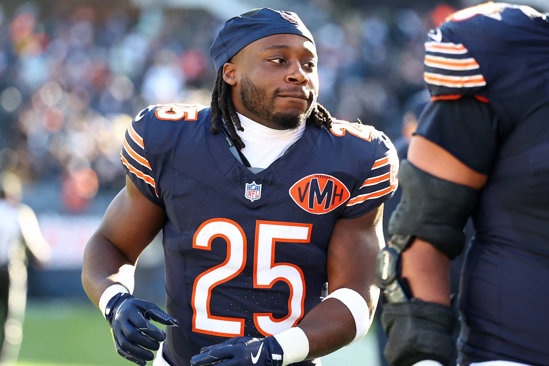 Unfortunate Kyle Monangai Development Paves Way for Unproven Bears Player