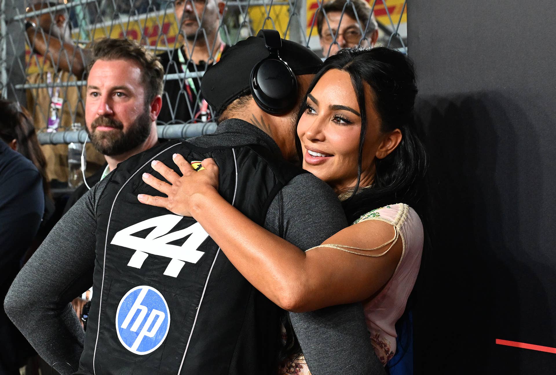 Kim Kardashian Addresses Awkward Martin Brundle Interview Before Backing ...