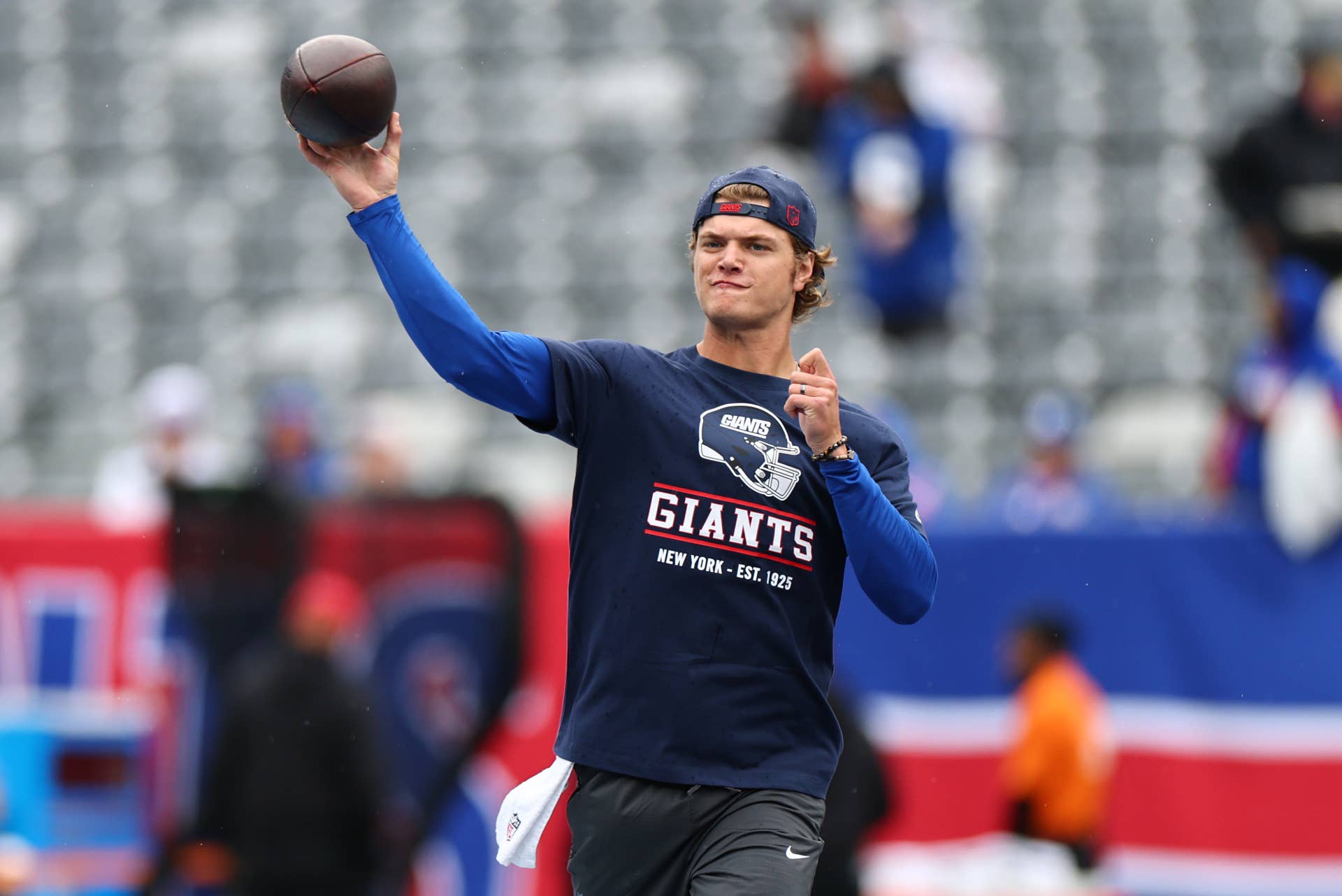 Giants Name J.J. McCarthy Backup Quarterback for Week 5 vs. Commanders ...
