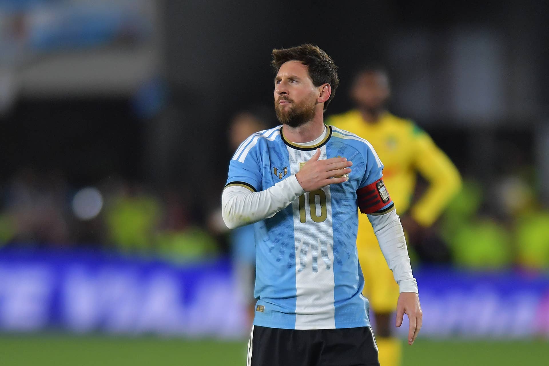 argentina v benin international friendly