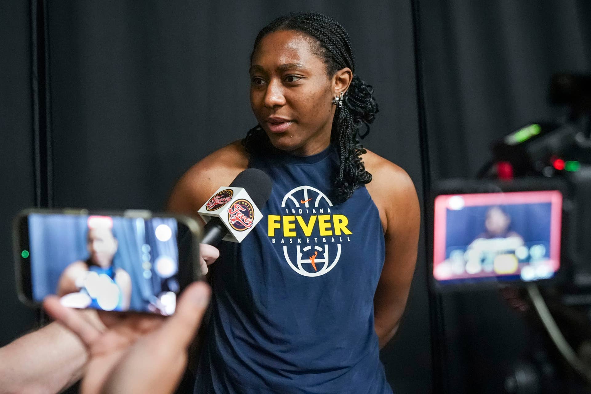 Aliyah Boston Makes Admission About Indiana Fever's Mistakes