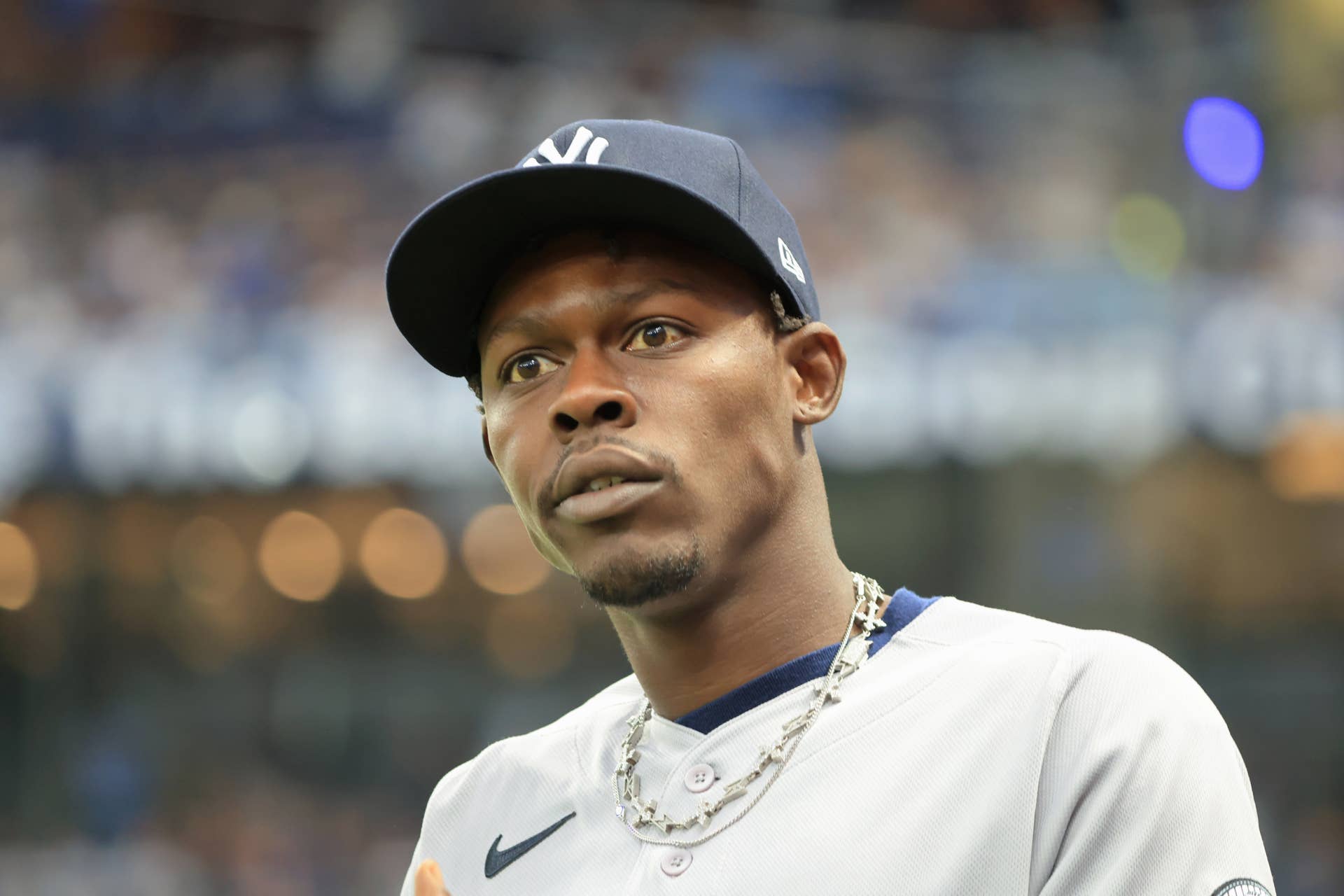 Jazz Chisholm Jr. Shares Why He’s Confused With Yankees Fan Backlash ...