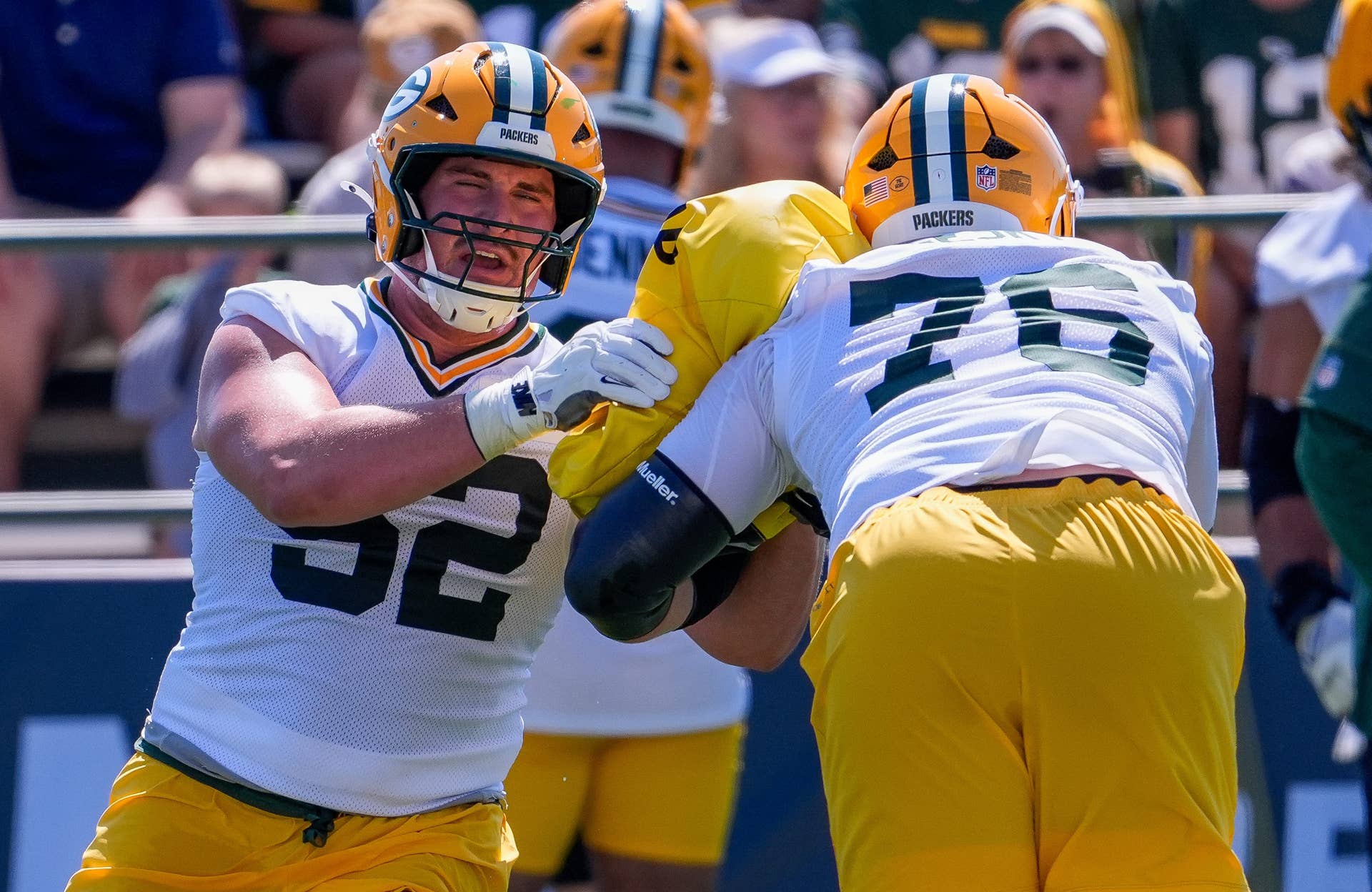 Packers Injury Report Update: Jager Burton, Aaron Banks, Chris Brooks ...