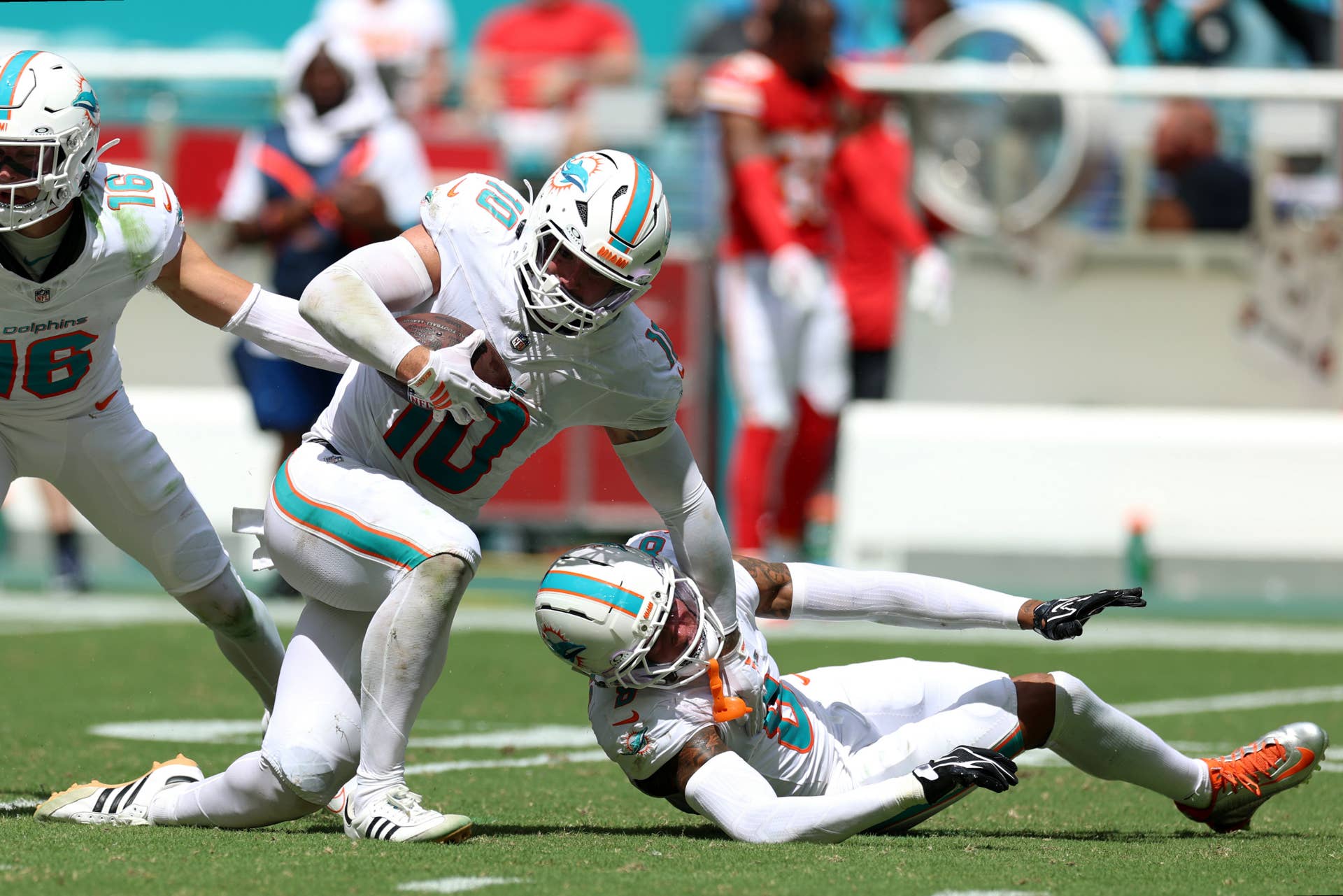 Miami Dolphins Rookie Power Rankings: Rodriguez Holds No. 1 Spot - Athlon