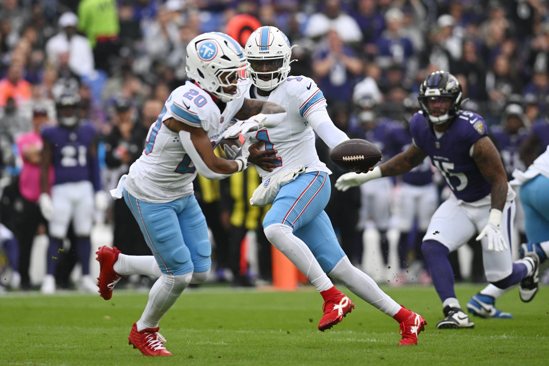 Titans Have a Route to Their First Win, but the Trenches Must Deliver ...