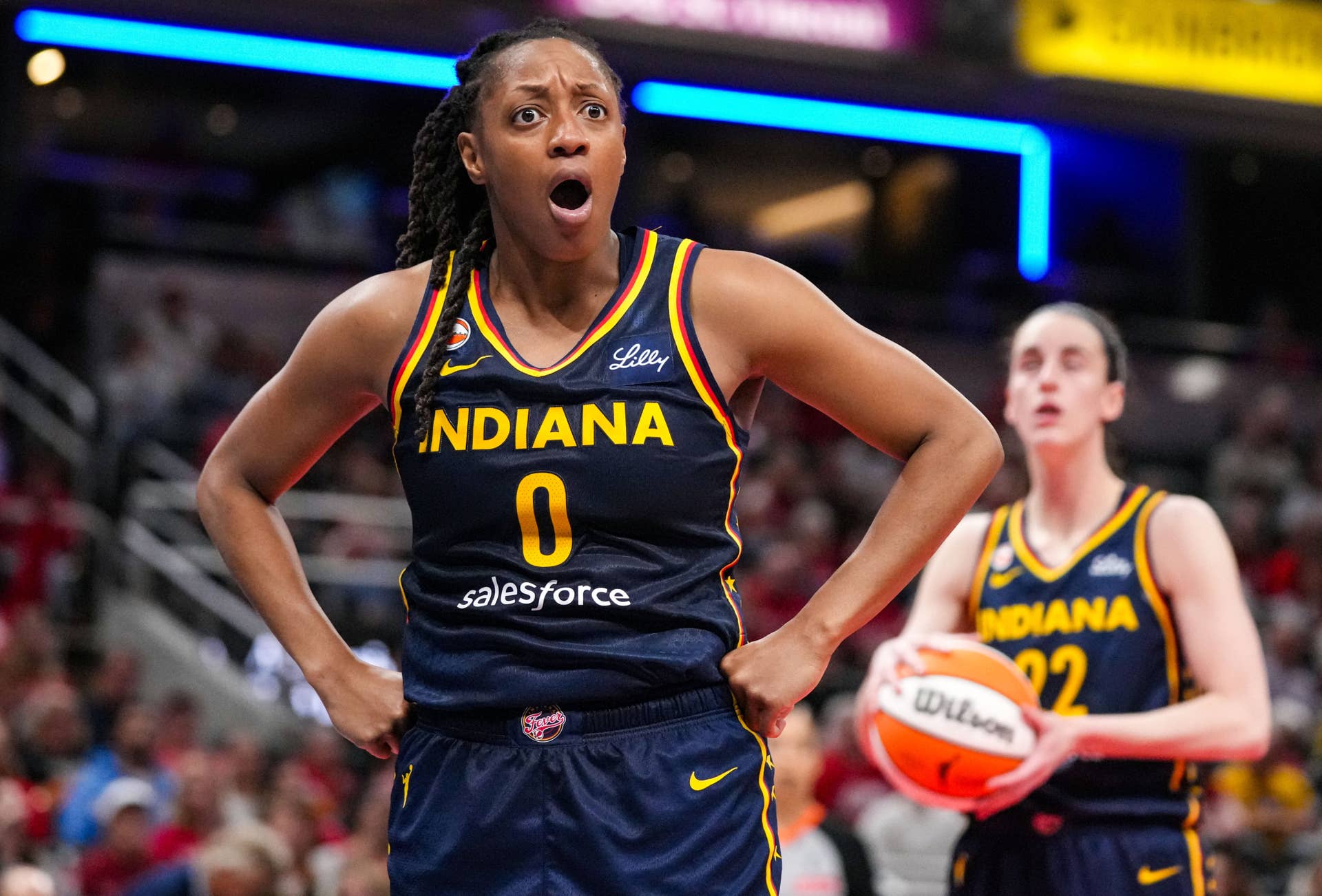Kelsey Mitchell von „Indiana Fever“ sendet klare Botschaft an Paige ...