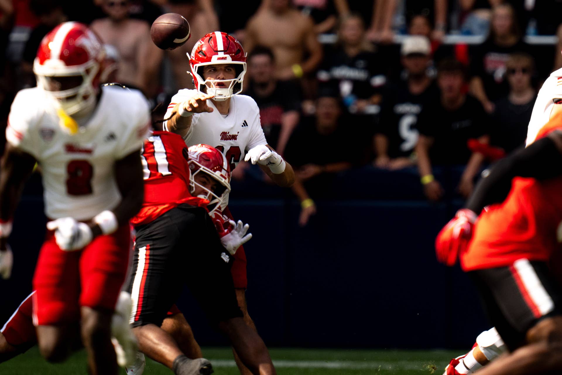Akron Zips at Miami RedHawks Prediction, Picks & Odds for Week 7 - Athlon