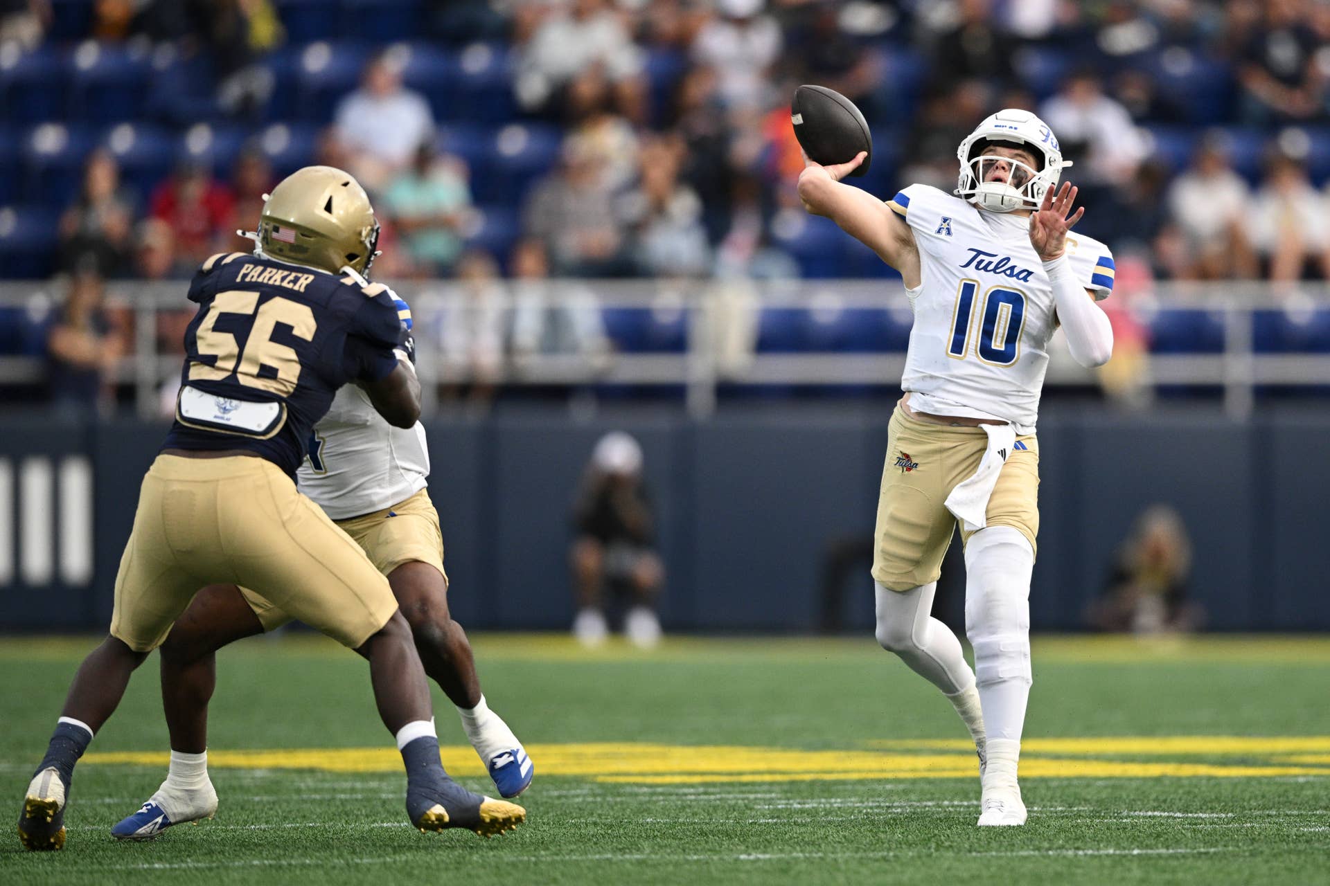 Tulsa Golden Hurricane at Rice Owls Prediction, Picks & Odds for Week 7 ...