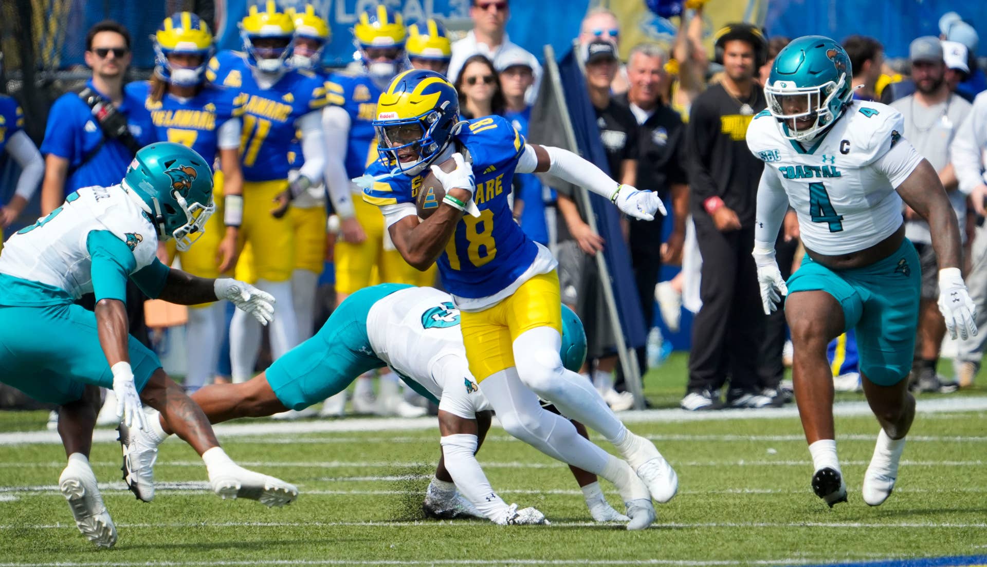 Delaware Fightin' Blue Hens at Middle Tennessee Blue Raiders Prediction ...