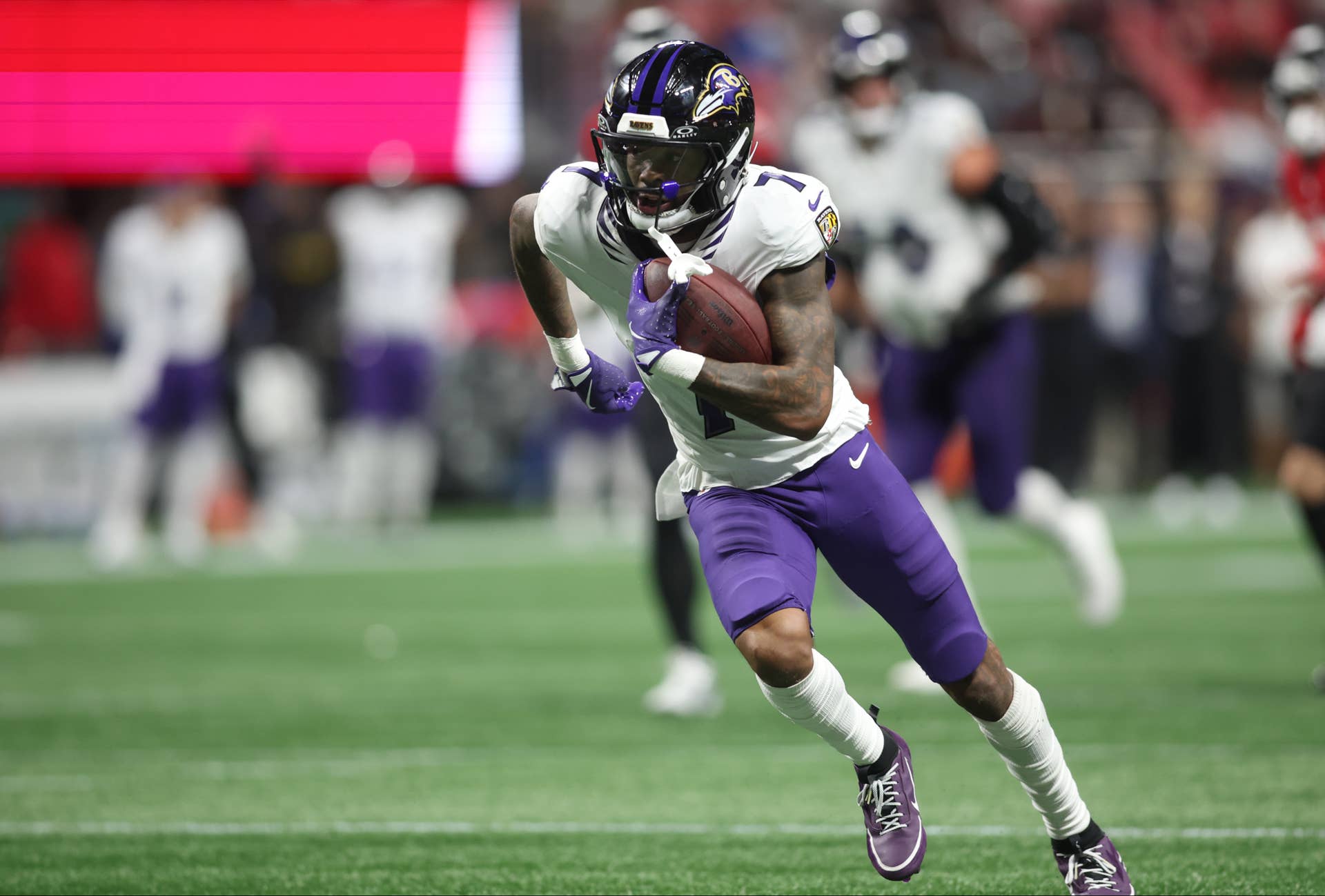 Will the Ravens Trade Rashod Bateman? Zay Flowers' Dominance Has Left ...