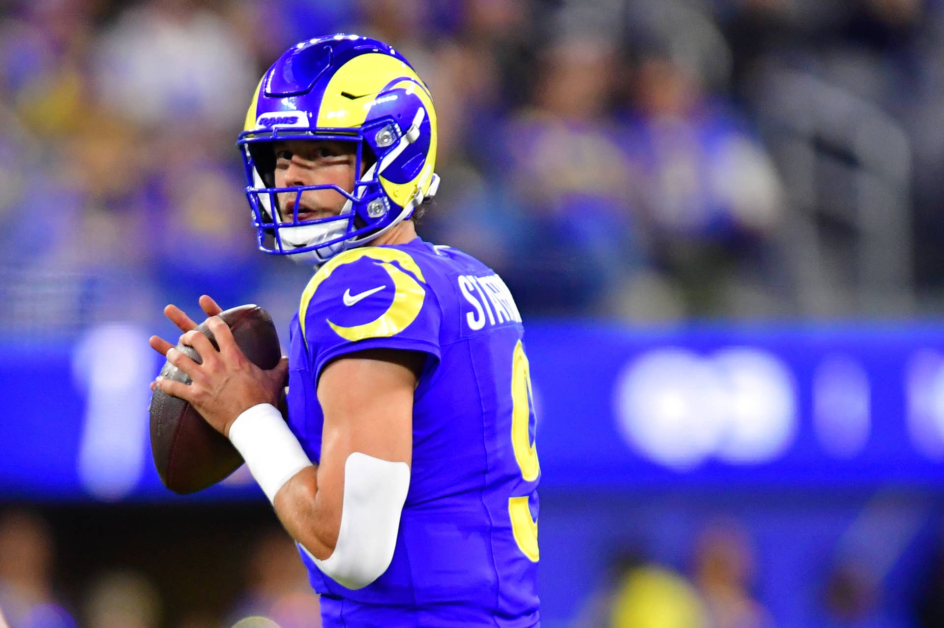 Rams Announce Matthew Stafford Milestone After Bills Game - Athlon