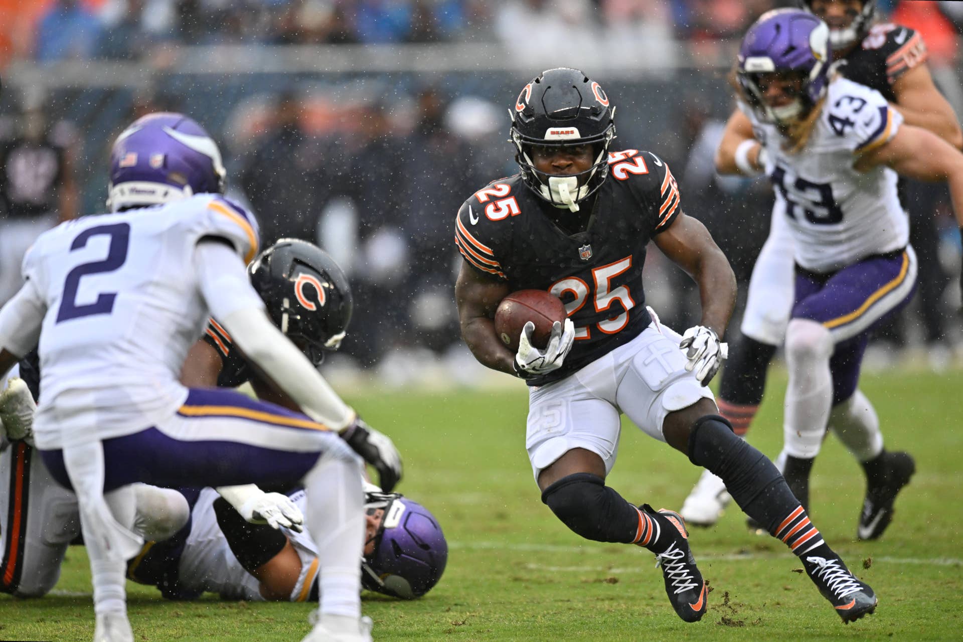 Bears Week 7 Tuesday Injury Report: - Athlon