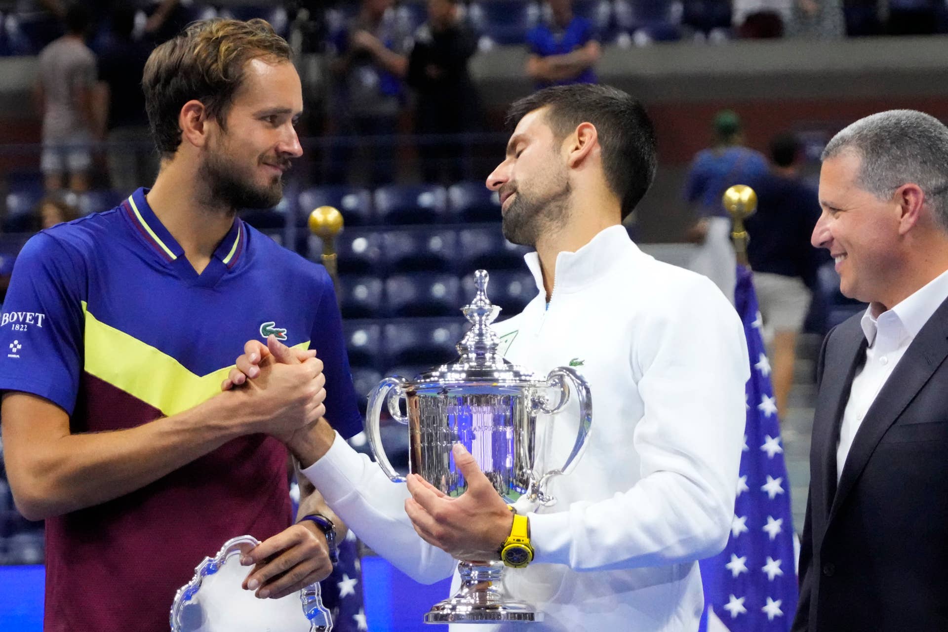 Daniil Medvedev Changes His Tune on Novak Djokovic’s Shanghai Masters ...