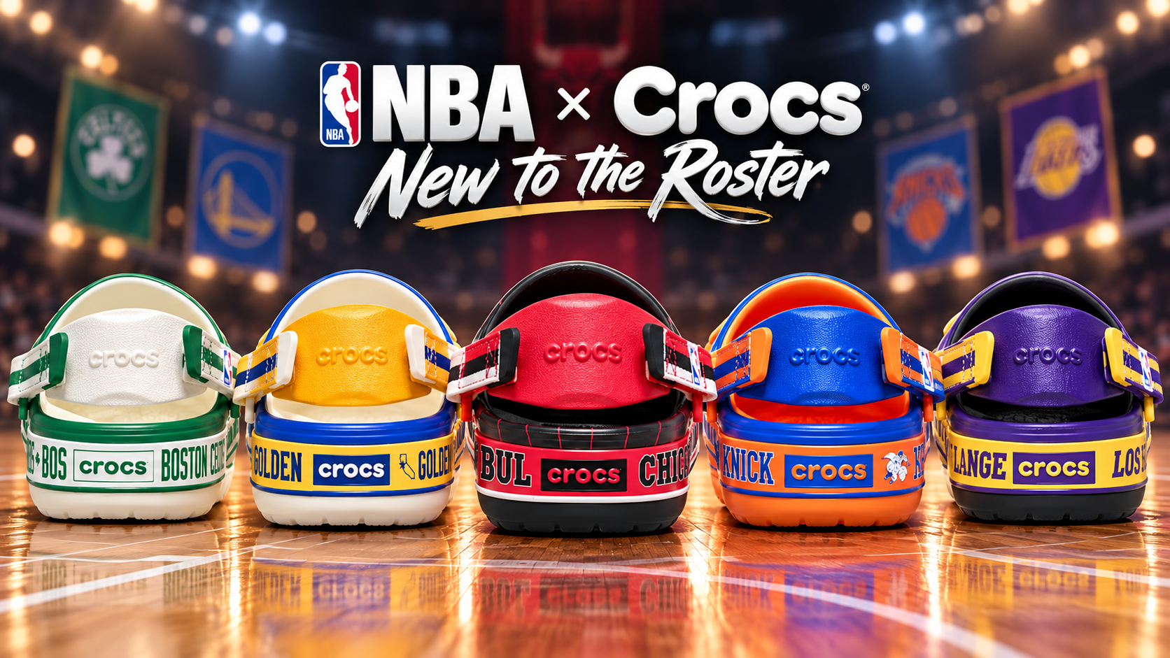 NBA x Crocs Crocband Clogs: Release Date & Price - Athlon