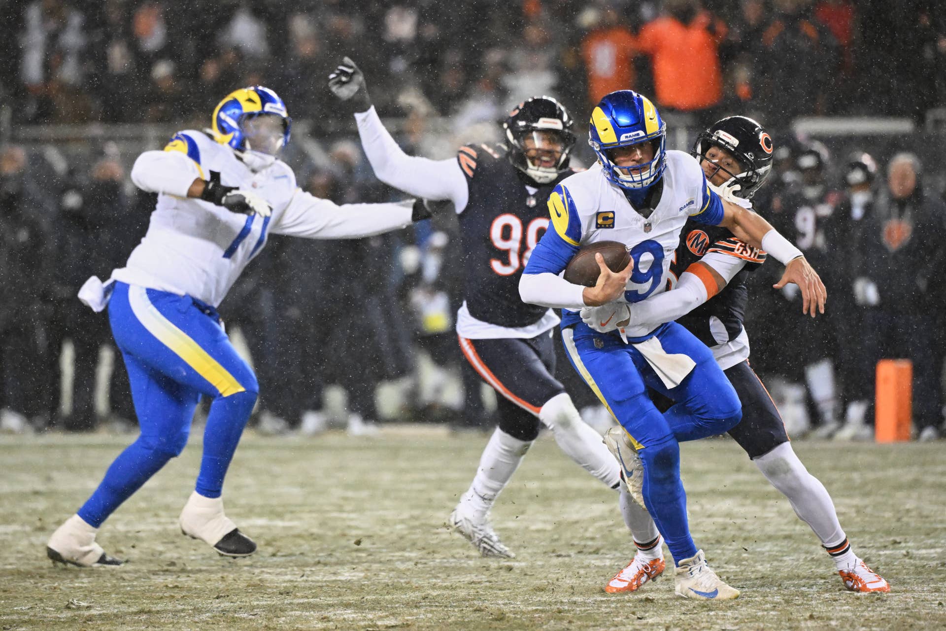 Bears Rams Interception Can Kyler Gordon’s Return Solve Bears’ Secondary Woes? - Athlon