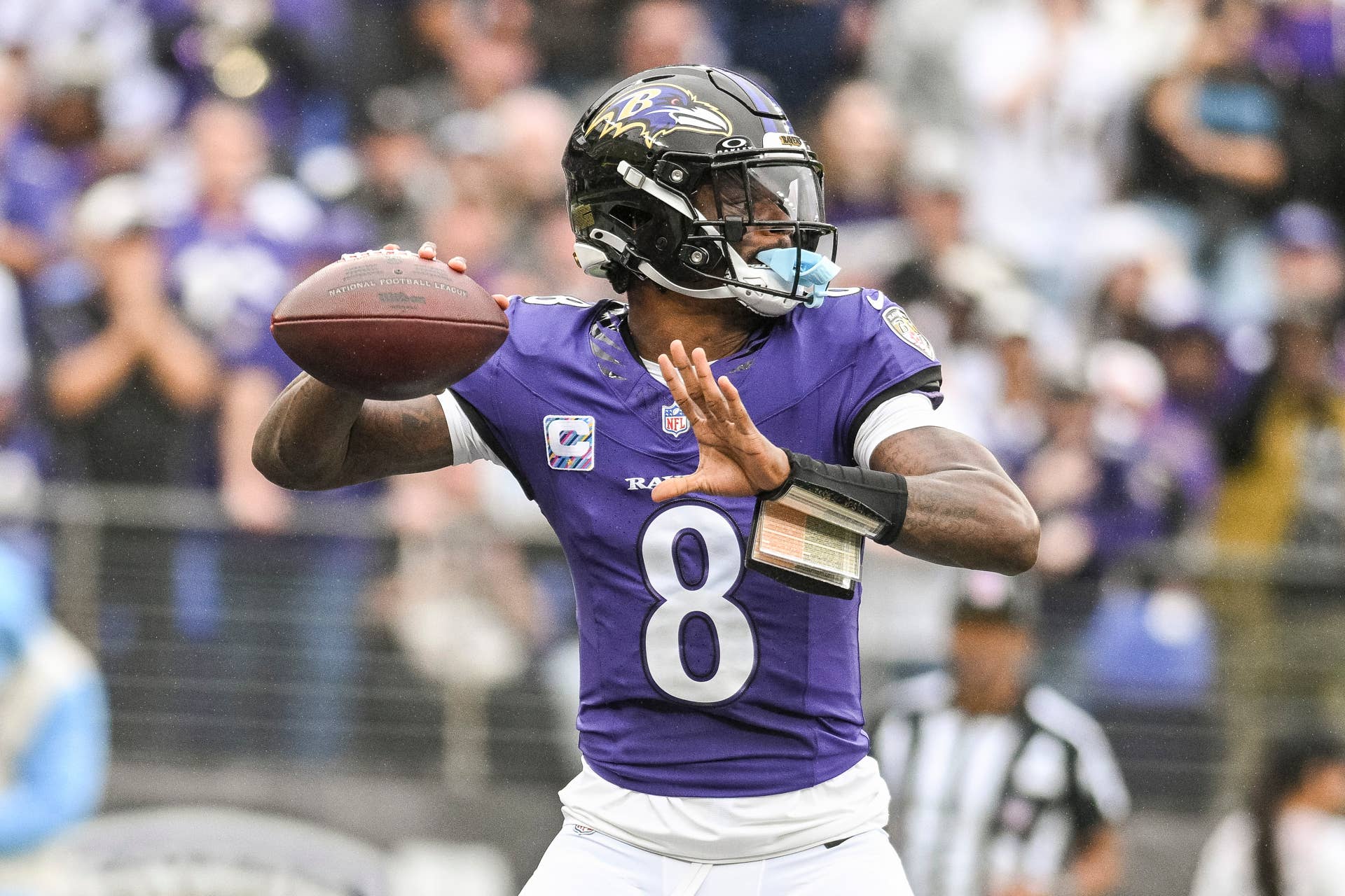 Final Injury Report for Ravens-Browns: Will Lamar Jackson, Quinshon ...