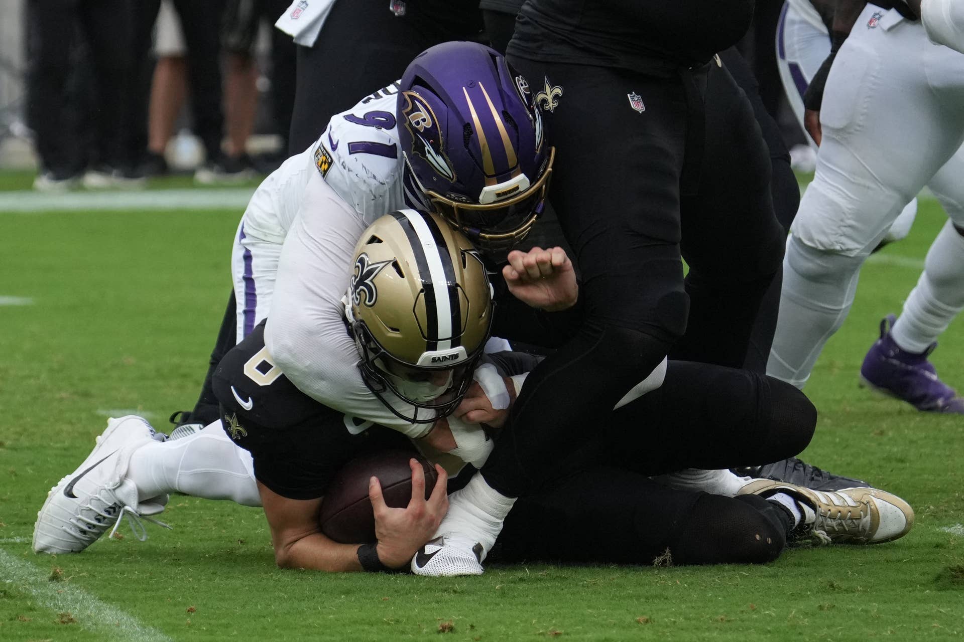 Is Trey Hendrickson Playing Against the Browns? Ravens Need Him to ...