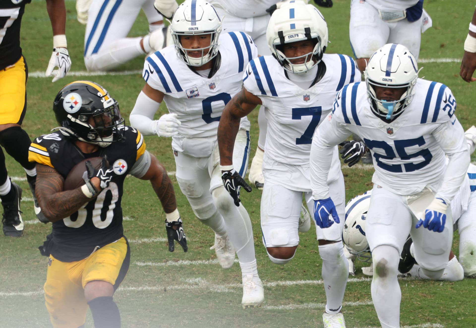 Colts Slide in Every Major NFL Power Ranking as the Heat Starts ...