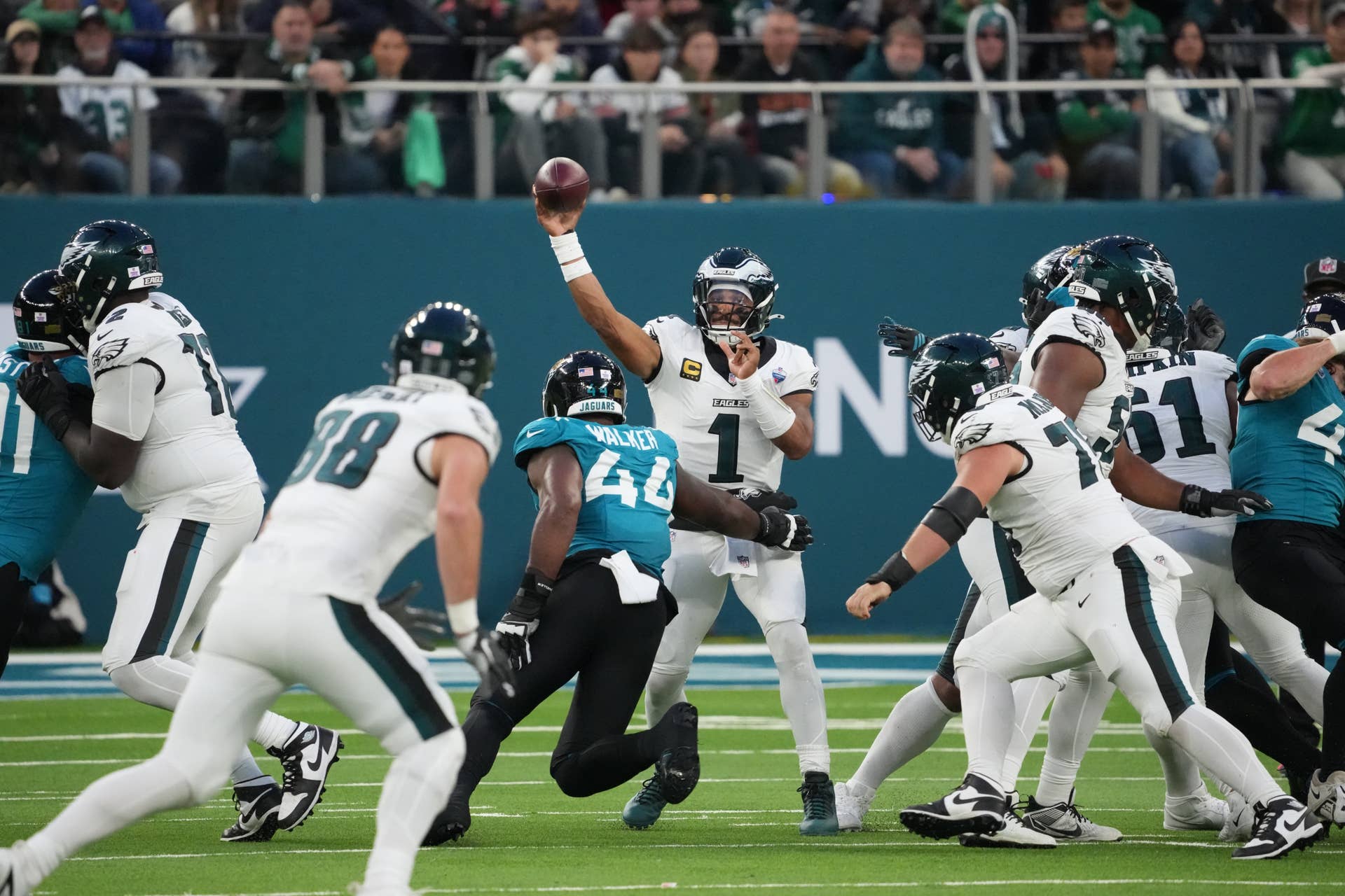 Jalen Hurts weigert sich, den Trainern der Eagles nach der kostspieligen ...