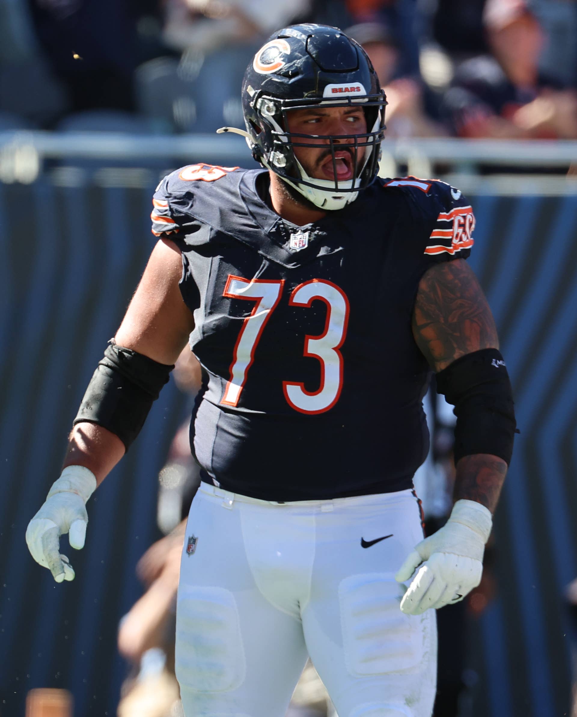Bears’ Top Graded Personnel Entering Week 8 - Athlon