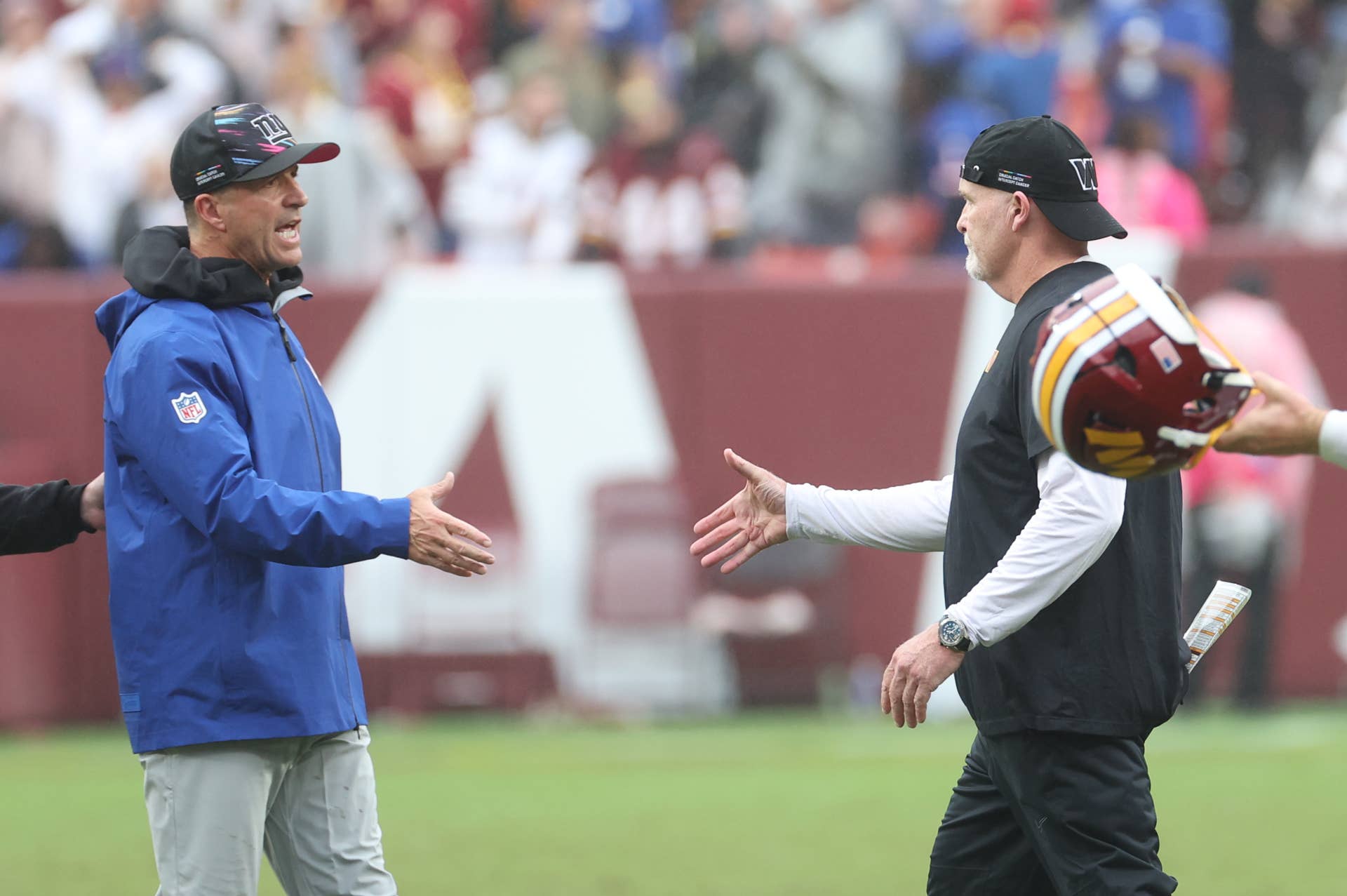 Washington Commanders Team Roster Instant Analysis: Giants Tie Commanders in Mistake-Filled Game in ...