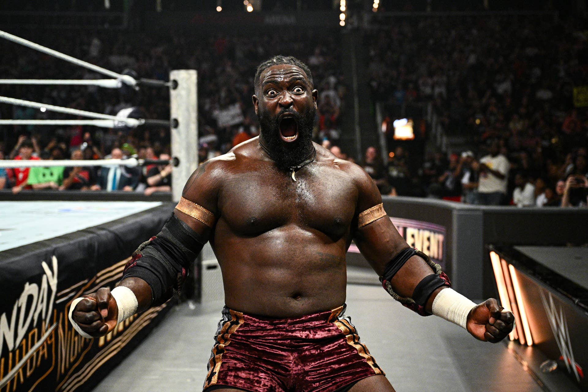 WWE Wrestlepalooza Fire Cold Open: 'Sports is Entertainment
