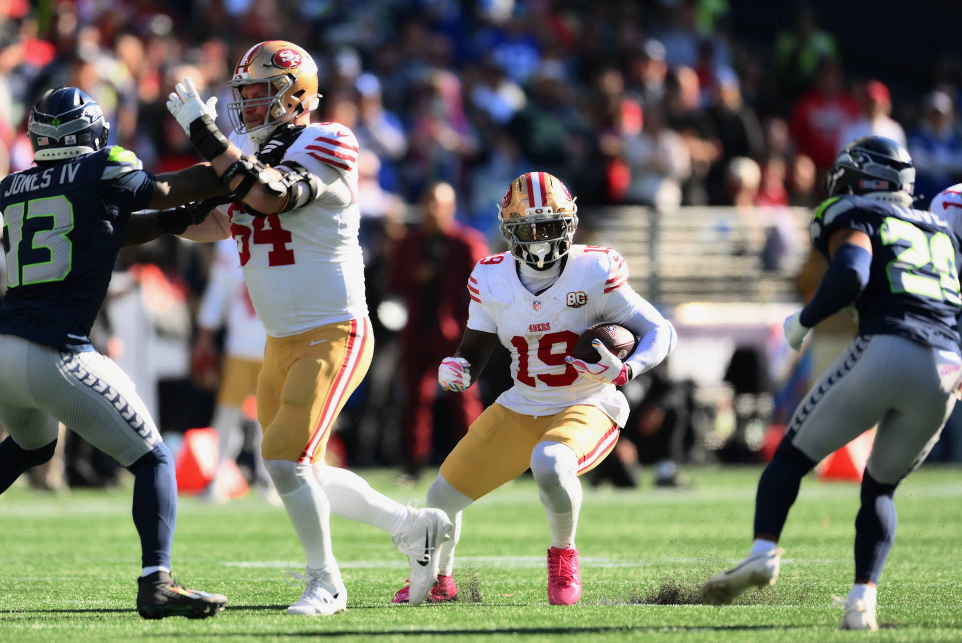 Update zu Deebo Samuels Verletzung: 49ers-Wide Receiver verletzt sich bei ...