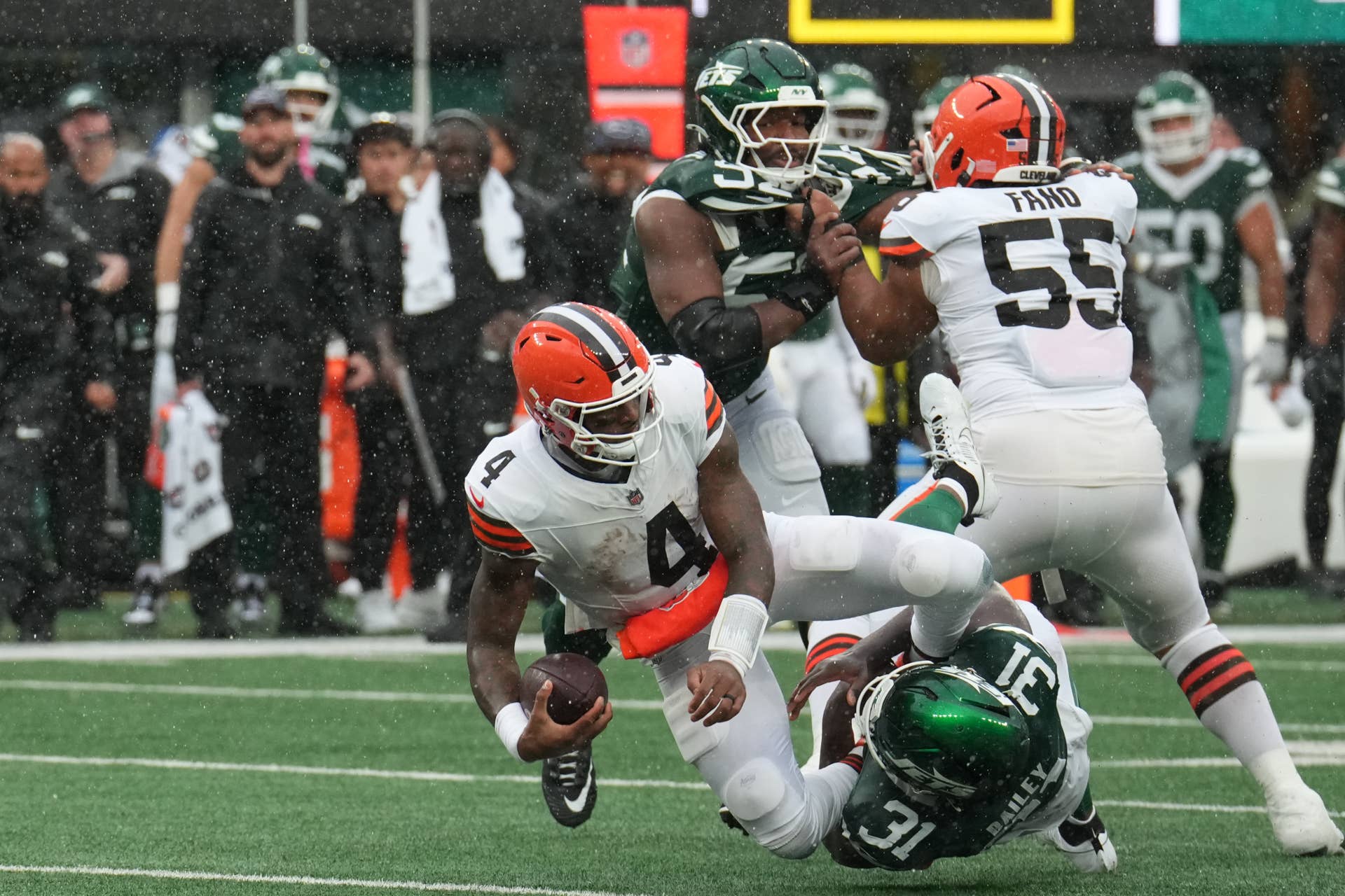 Is it the Same old Browns? Cleveland Falls in Week 5 Against New York ...