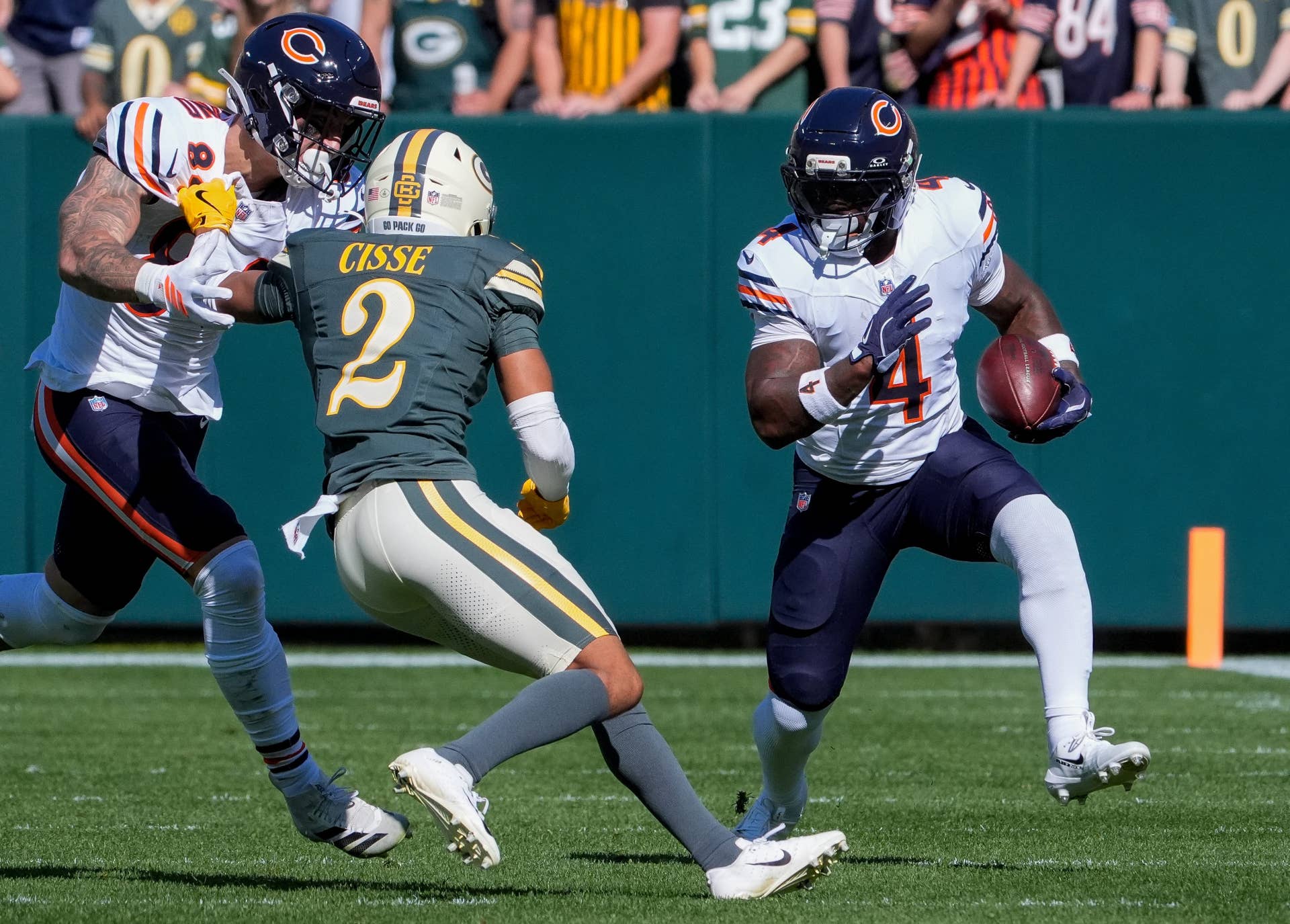 Bears NFC North Roundup: Division Outlook After Week 5 - Athlon