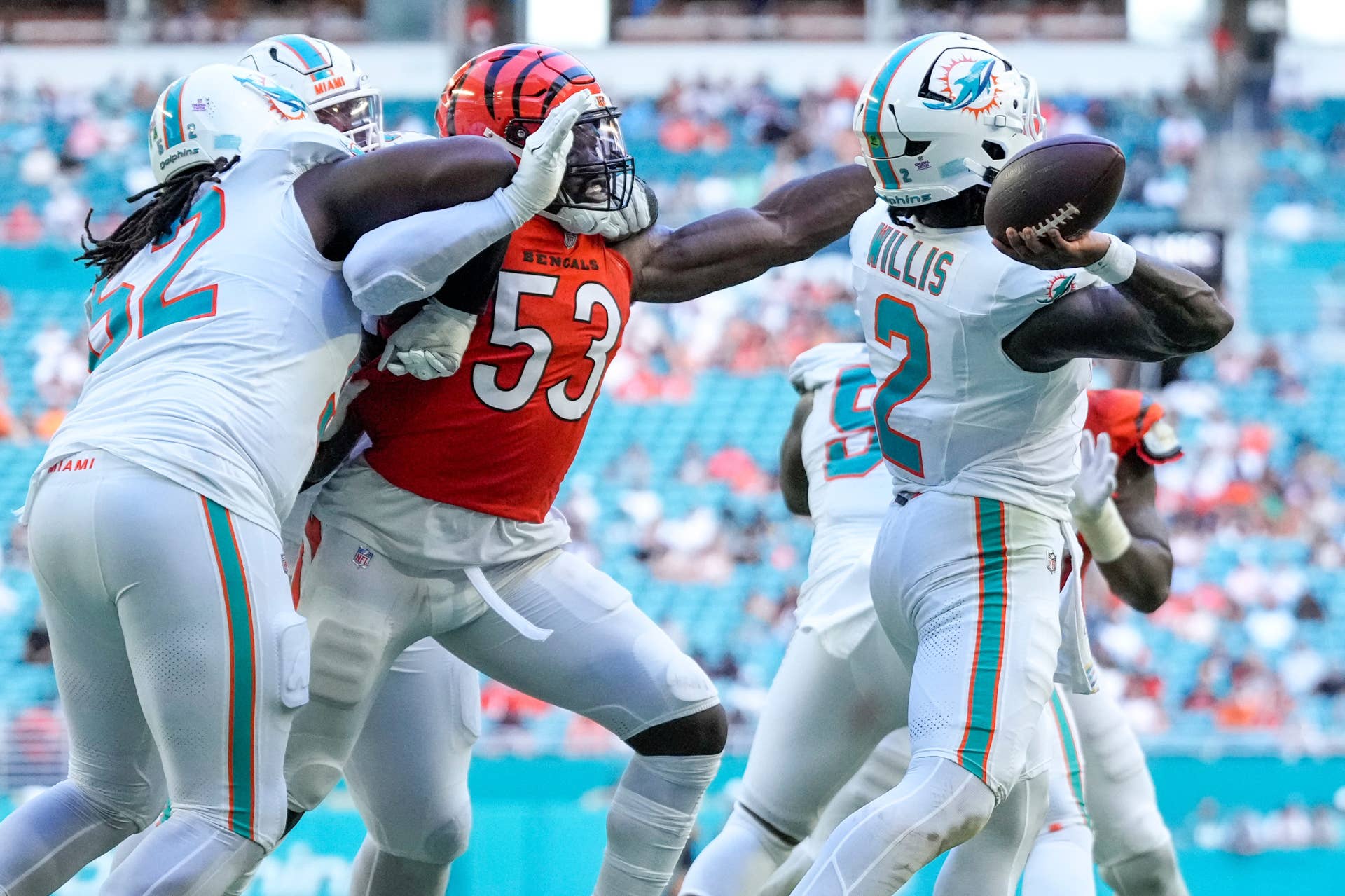 Boye Mafe’s 88.0 PFF Grade in Miami Is the Best Sign Yet for the ...