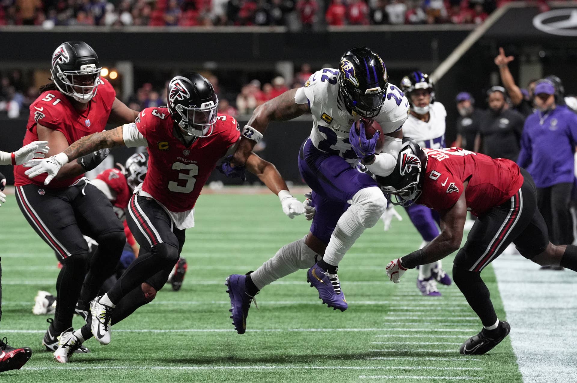 Ravens Offense Proved It Can Work Without Lamar Jackson - Athlon
