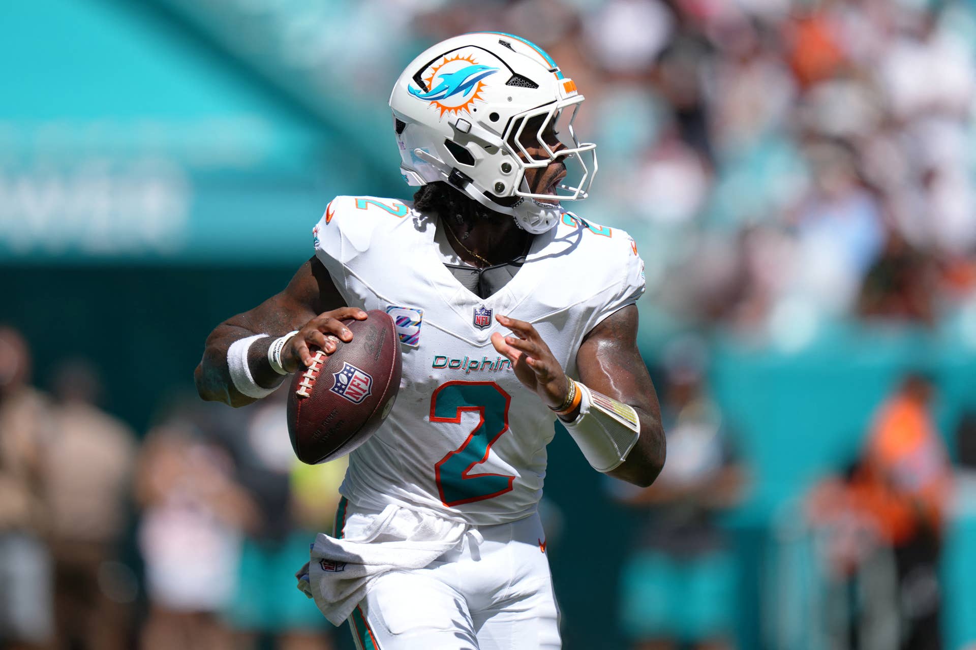 Dolphins May Have to Face Brutal Truth About Malik Willis - Athlon