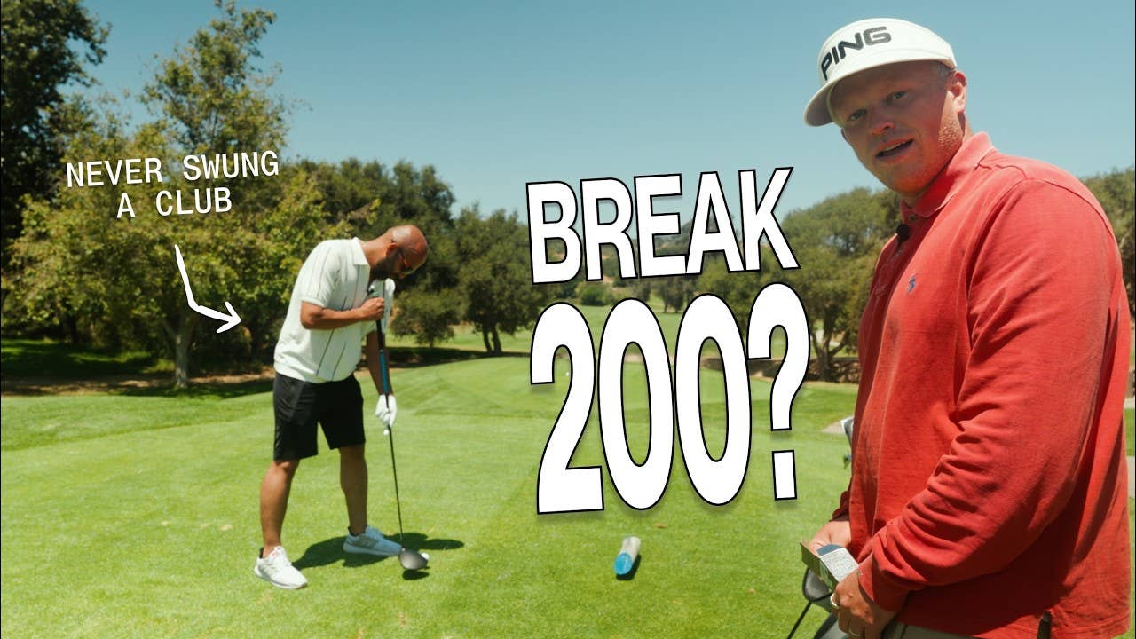 Random Golf Club Had Me Rooting for a Man Trying to Break 200 - Athlon