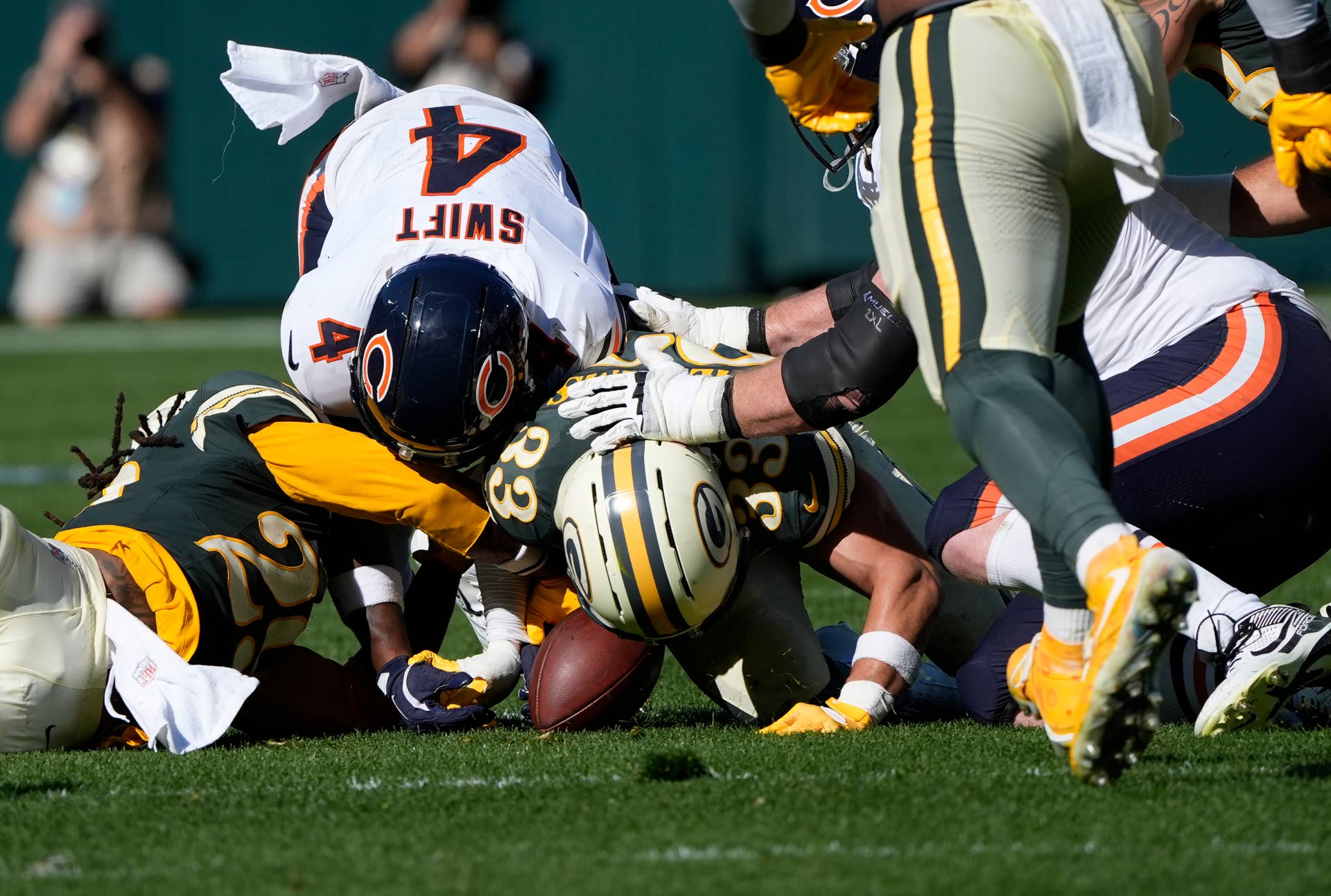 Bears Power Rankings Roundup: Did Chicago Take the Expected Tumble ...