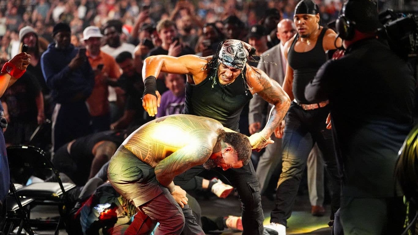 Roman Nima Who Will Be The Bloodline's 4th Member After Carmelo Hayes Joined 946 ...
