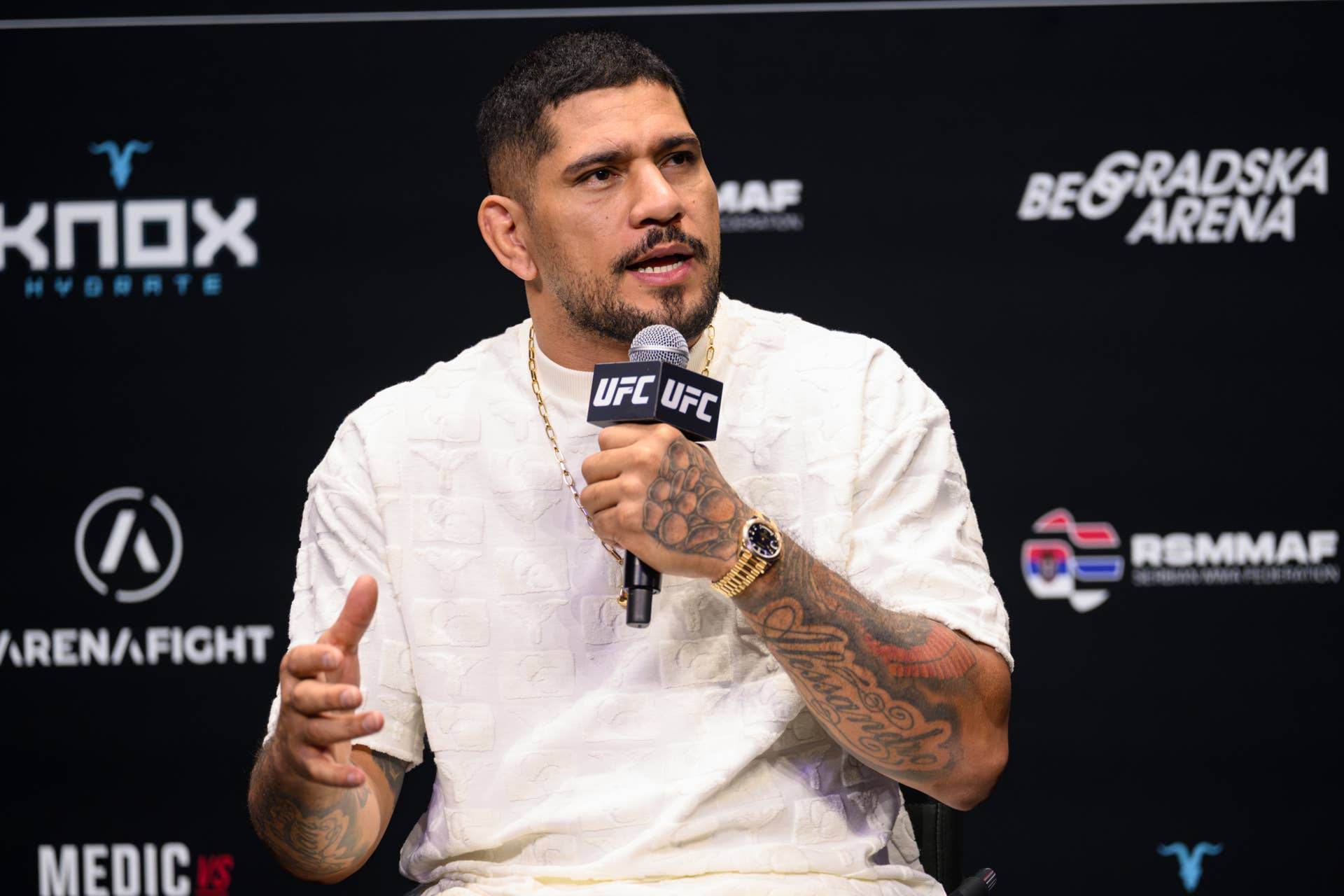 Alex Pereira Accuses UFC, Cormier of Manipulating Gane-Hokit - Athlon